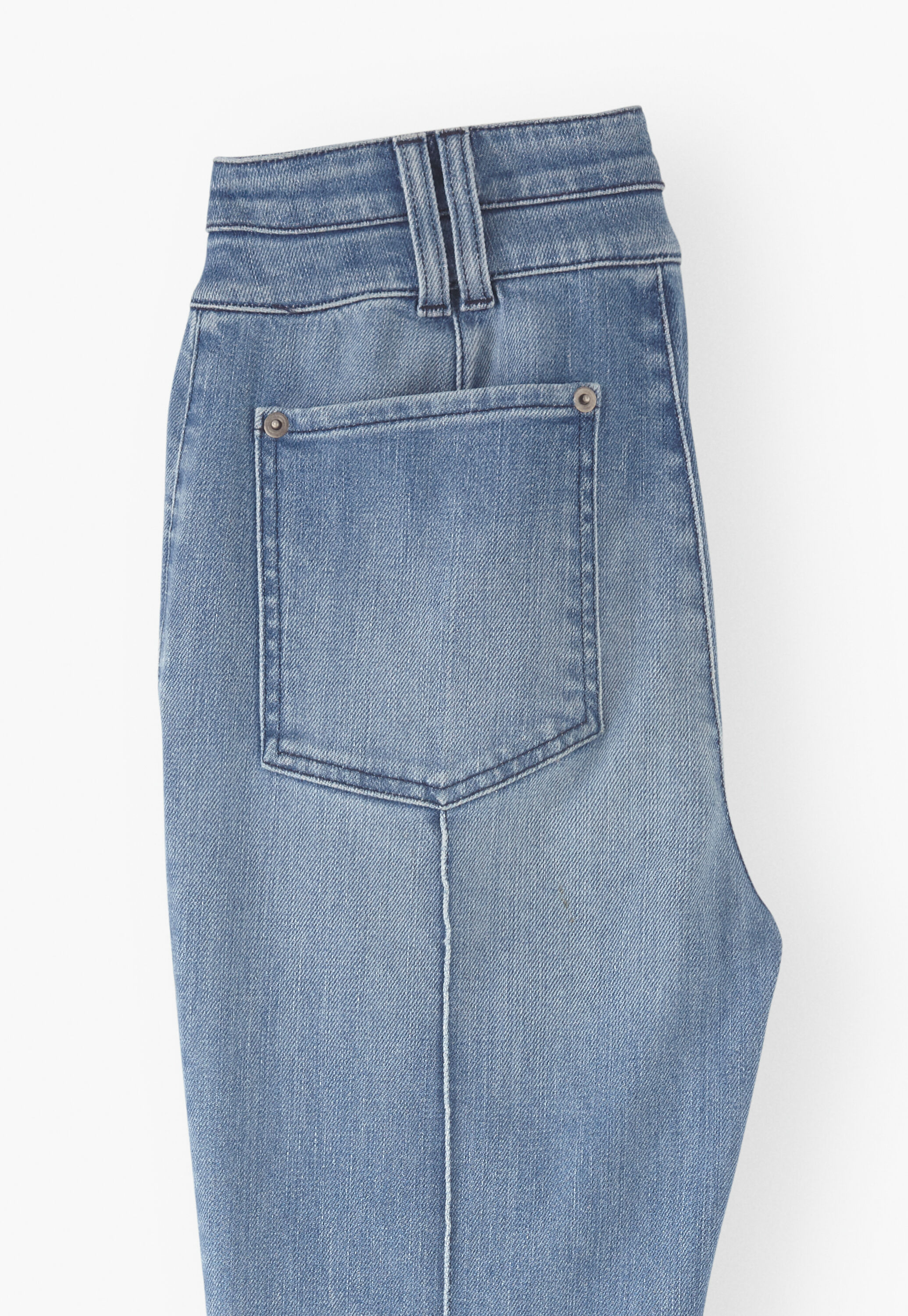 Kick-flare jeans