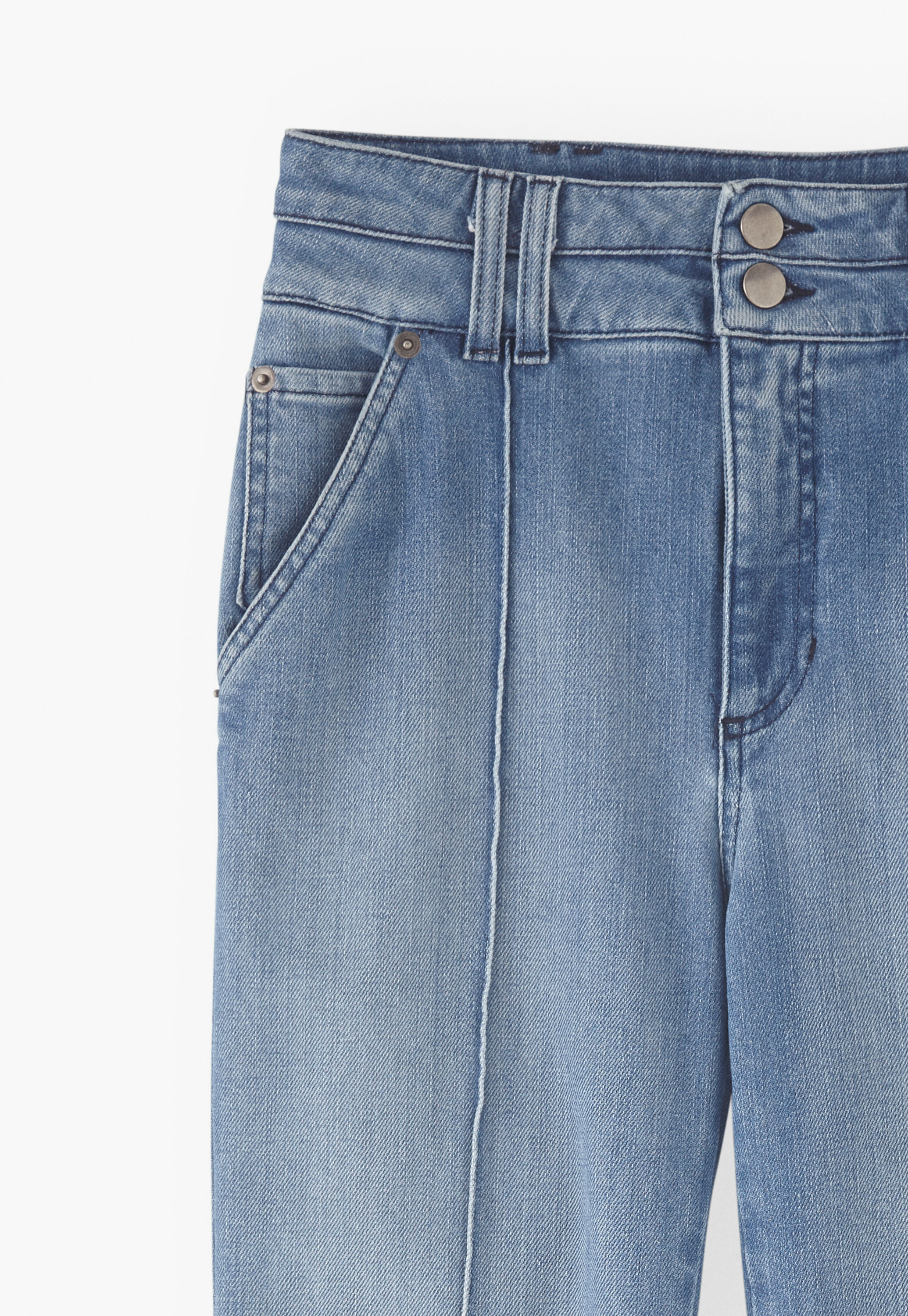 Kick-flare jeans