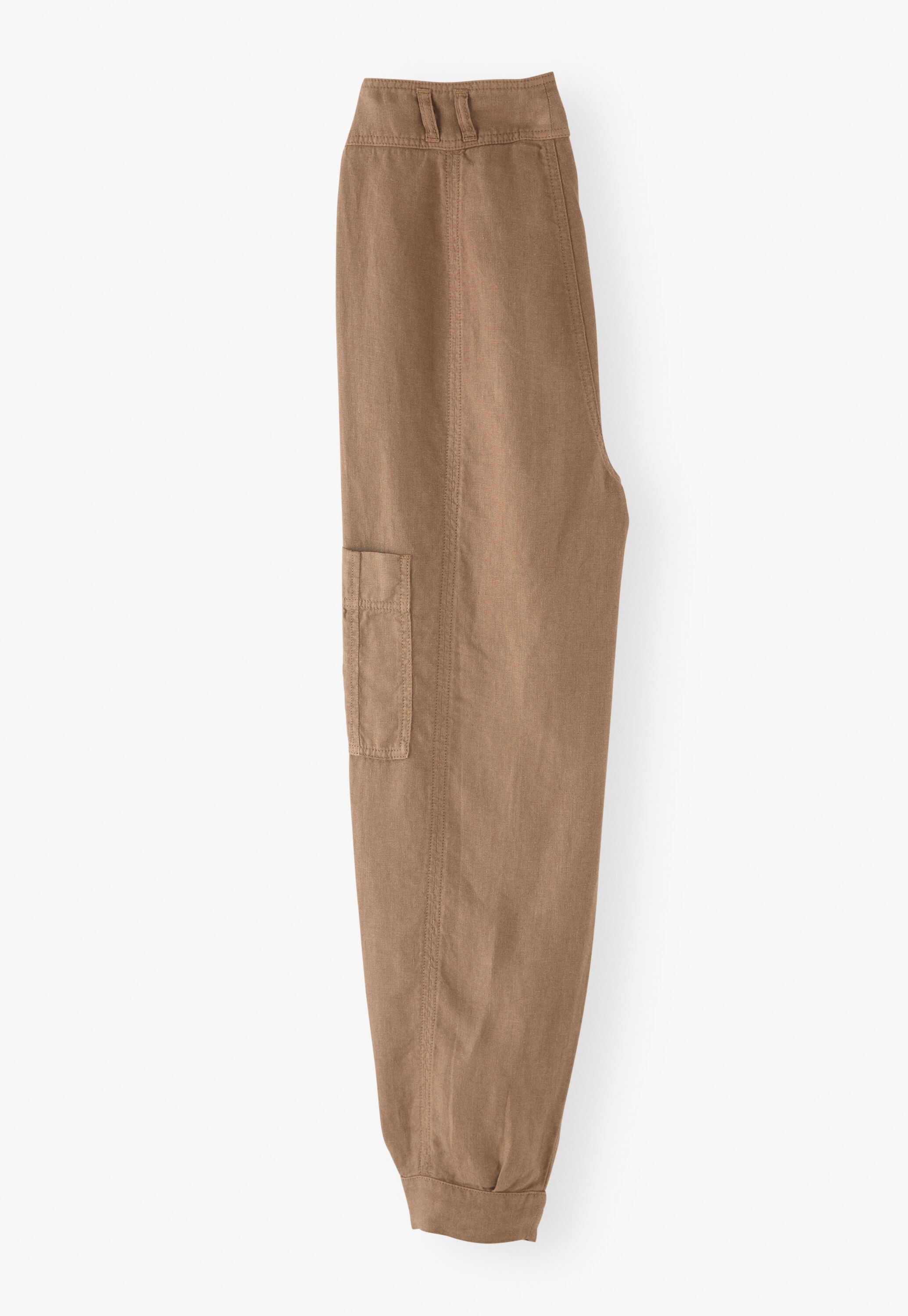 Patch-pocket trousers