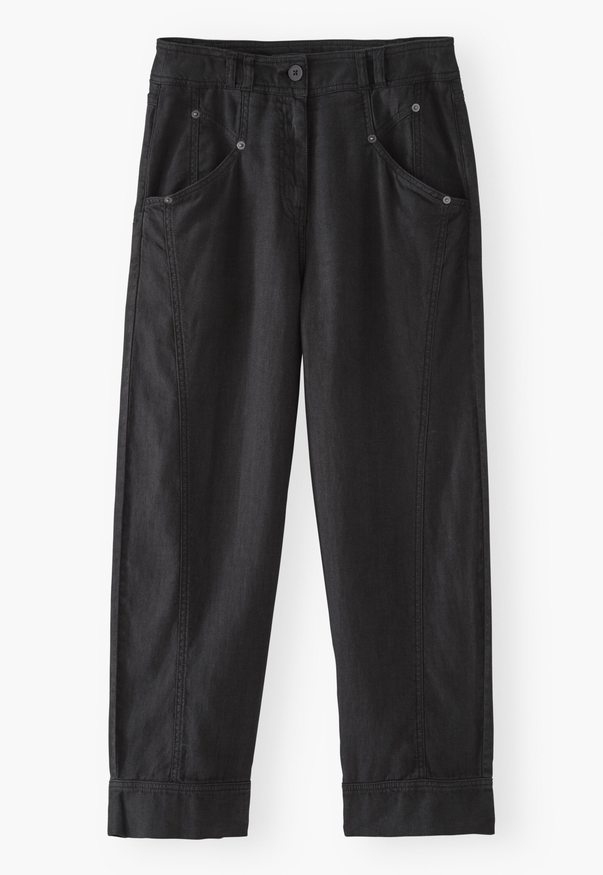 Cropped trousers
