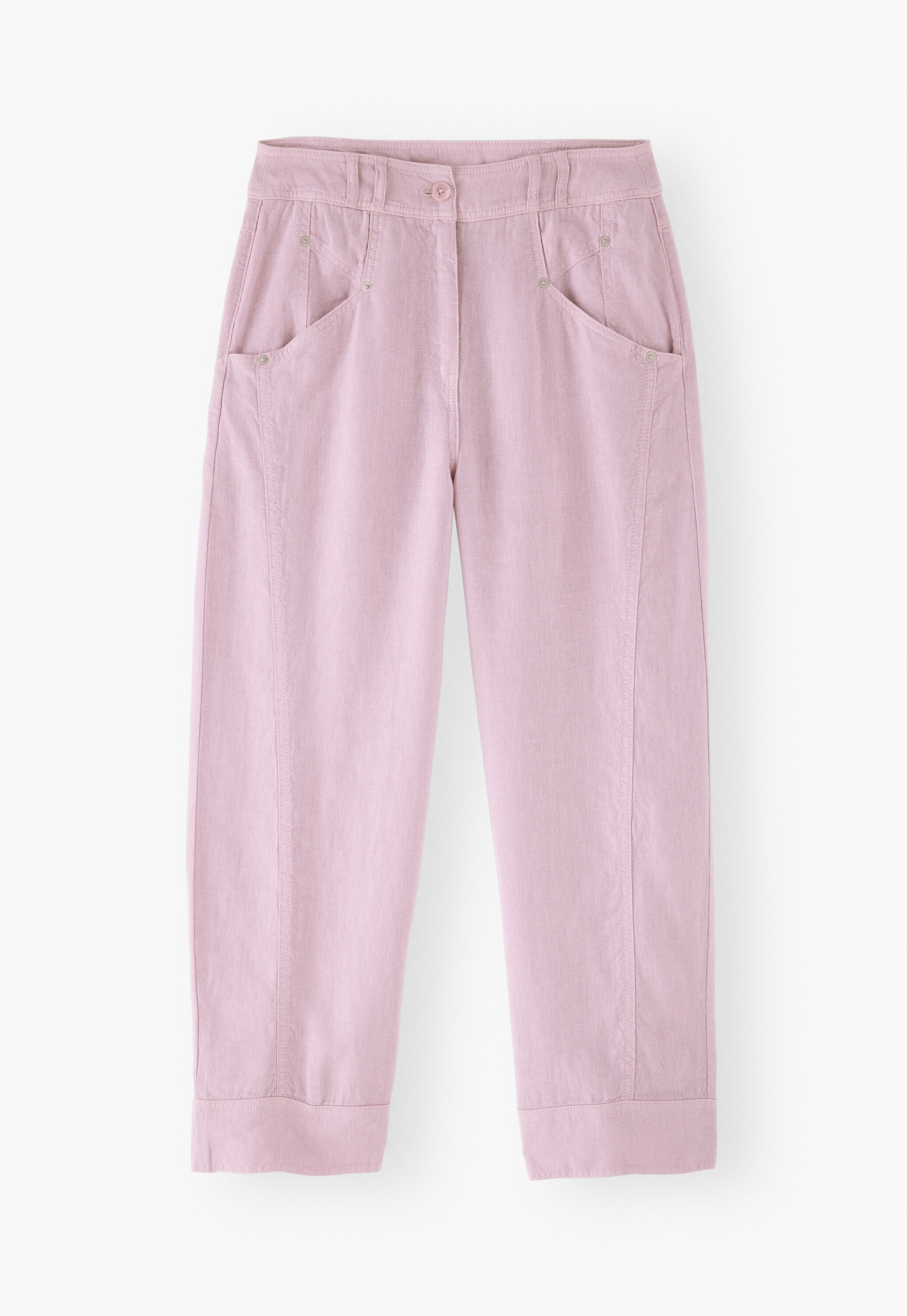 Cropped trousers