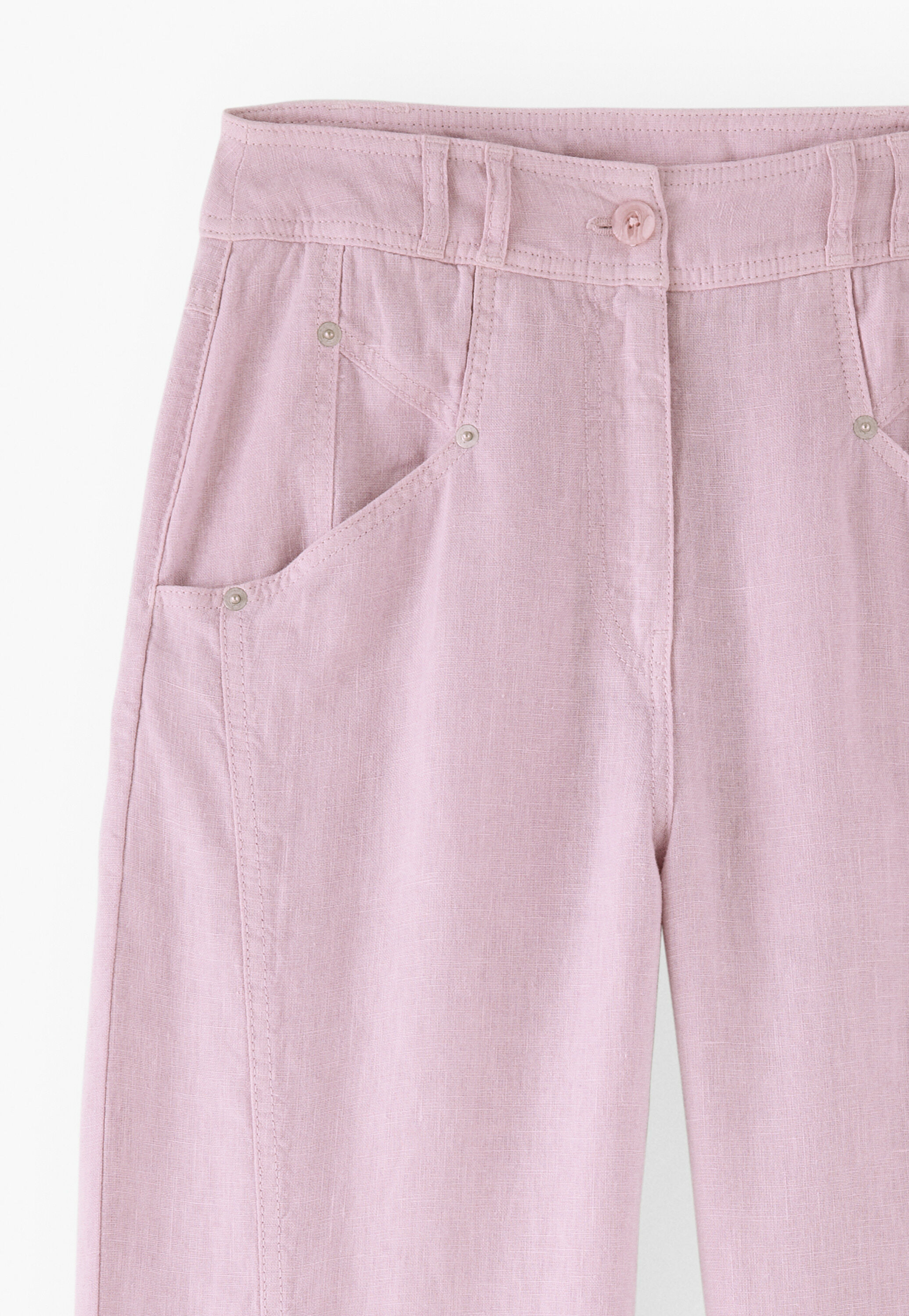 Cropped trousers
