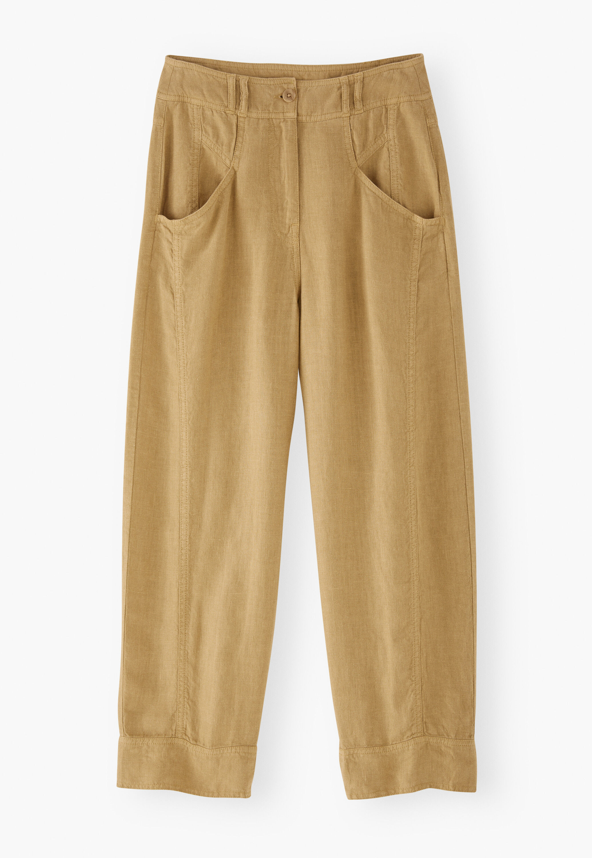 Cropped trousers