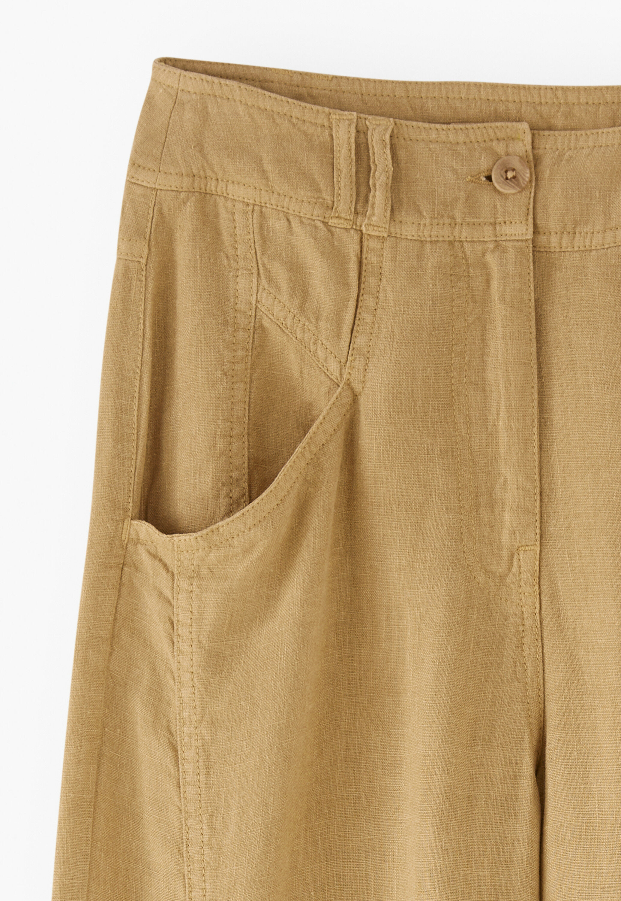 Cropped trousers