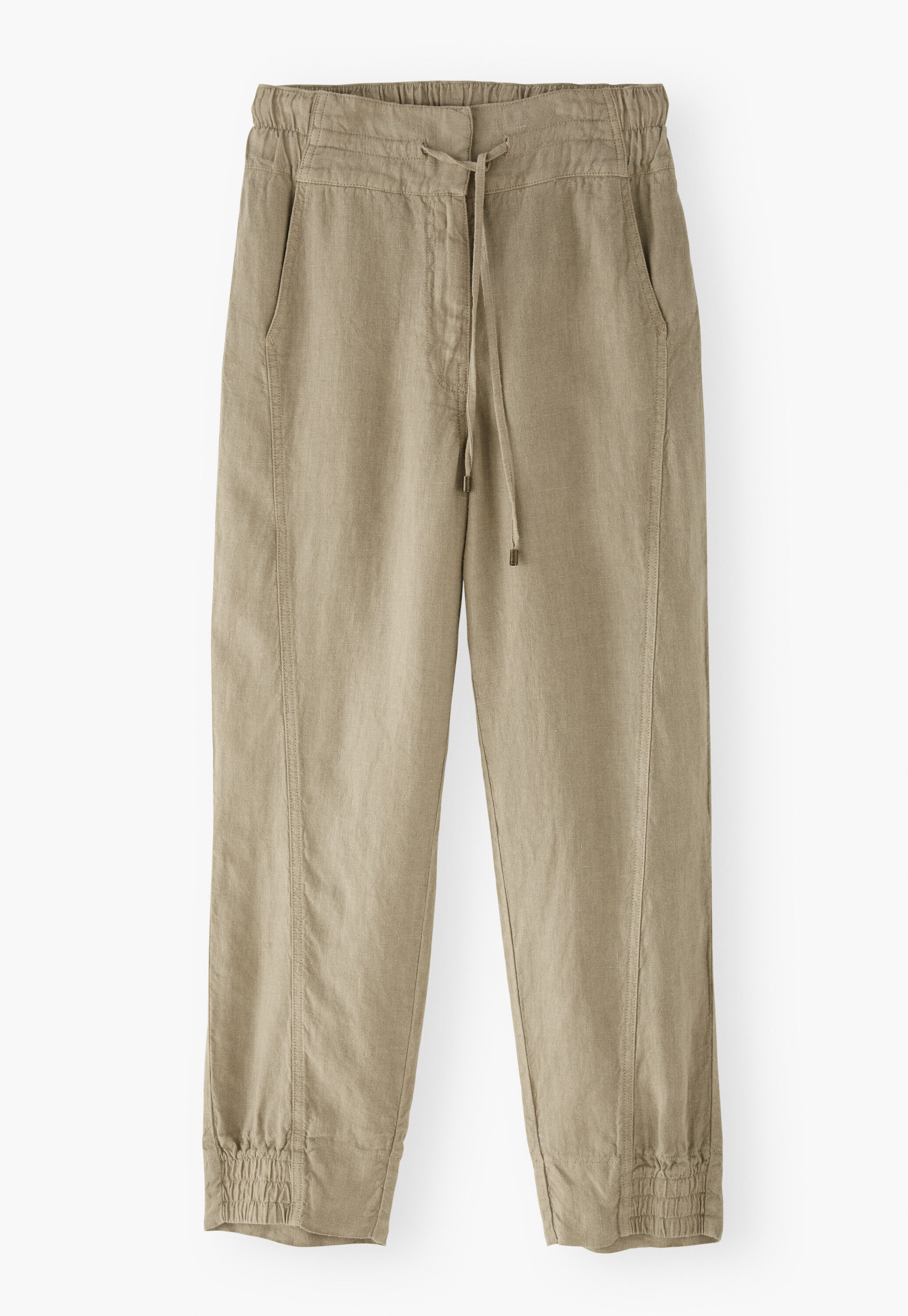 Tapered trousers