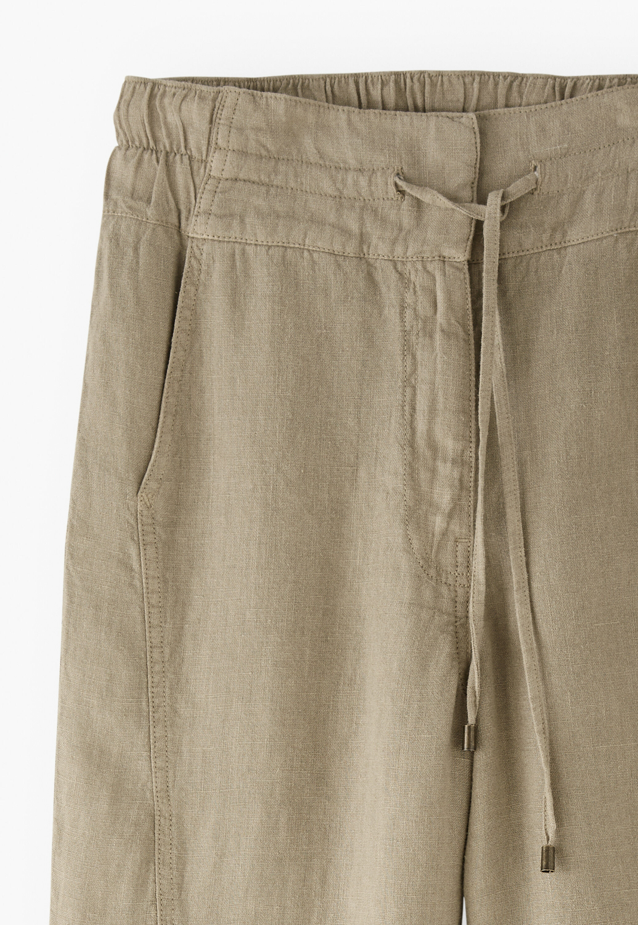 Tapered trousers