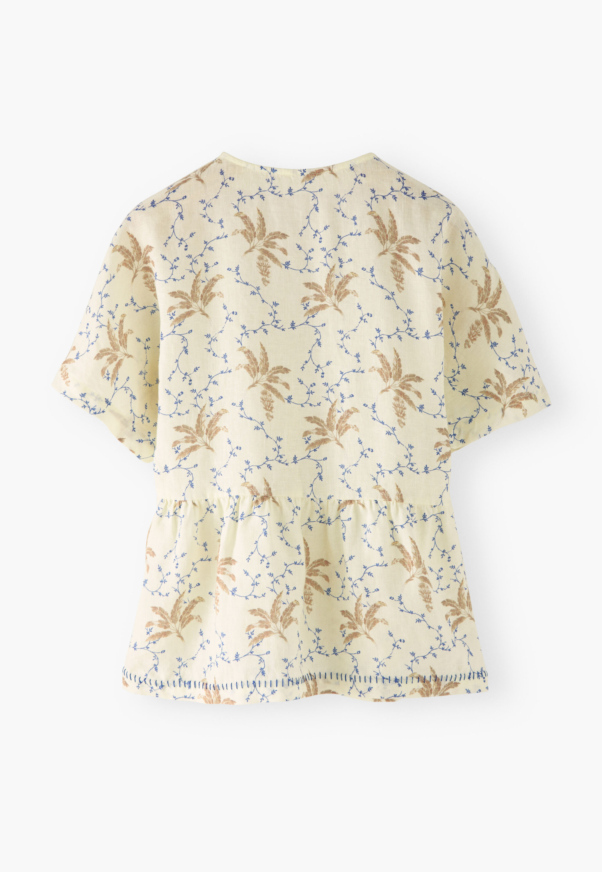 Printed top