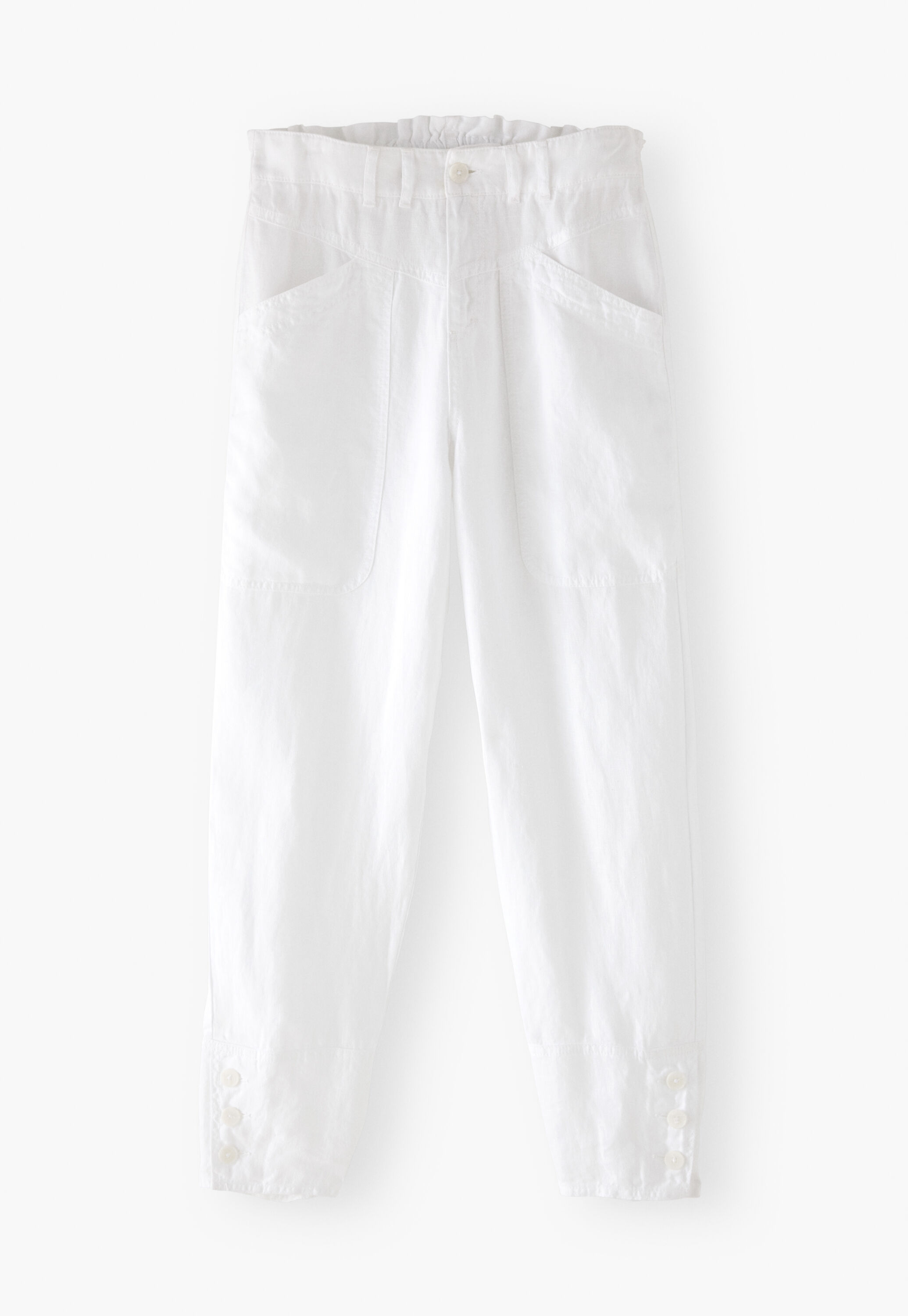 Cropped trousers