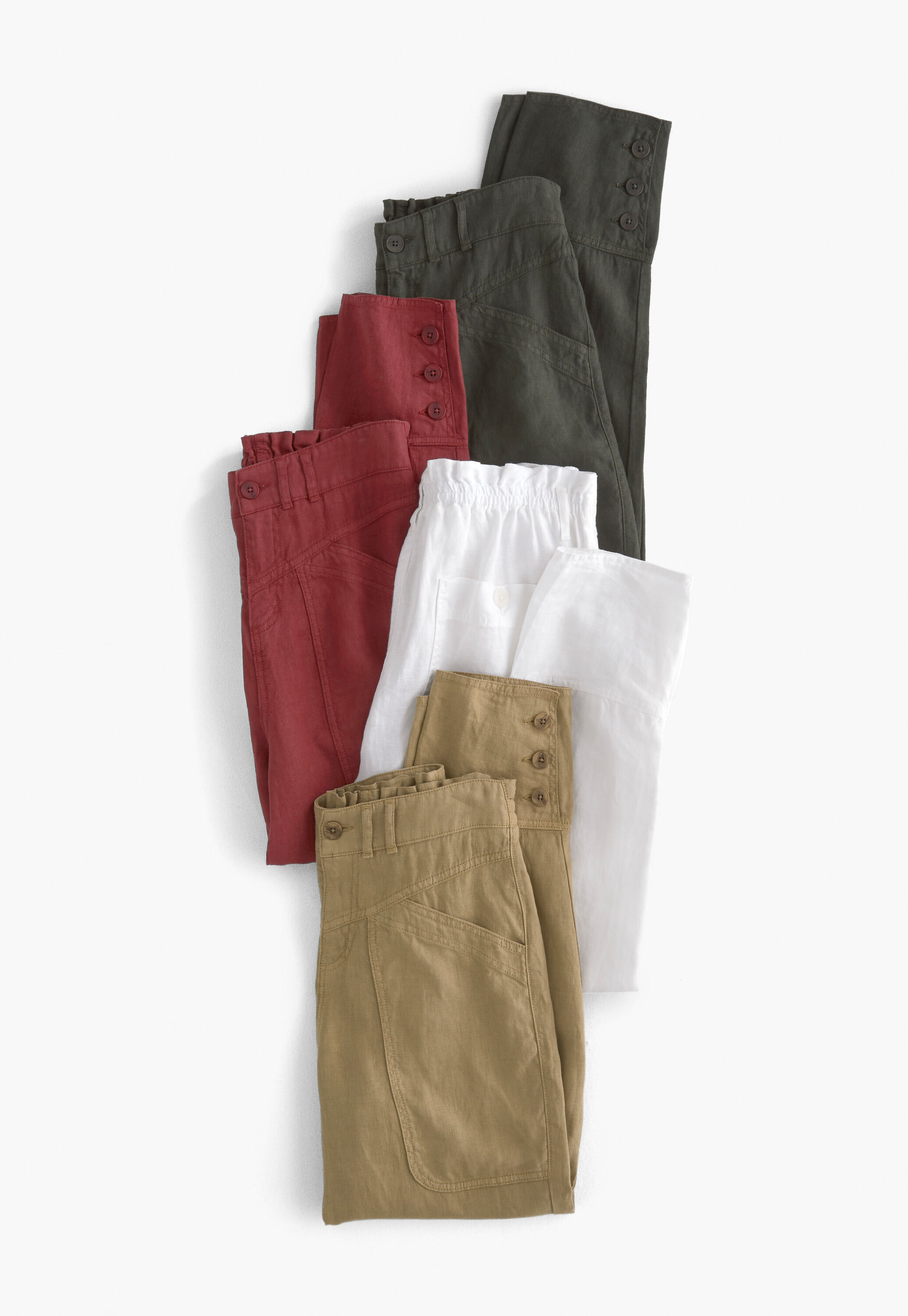 Cropped trousers