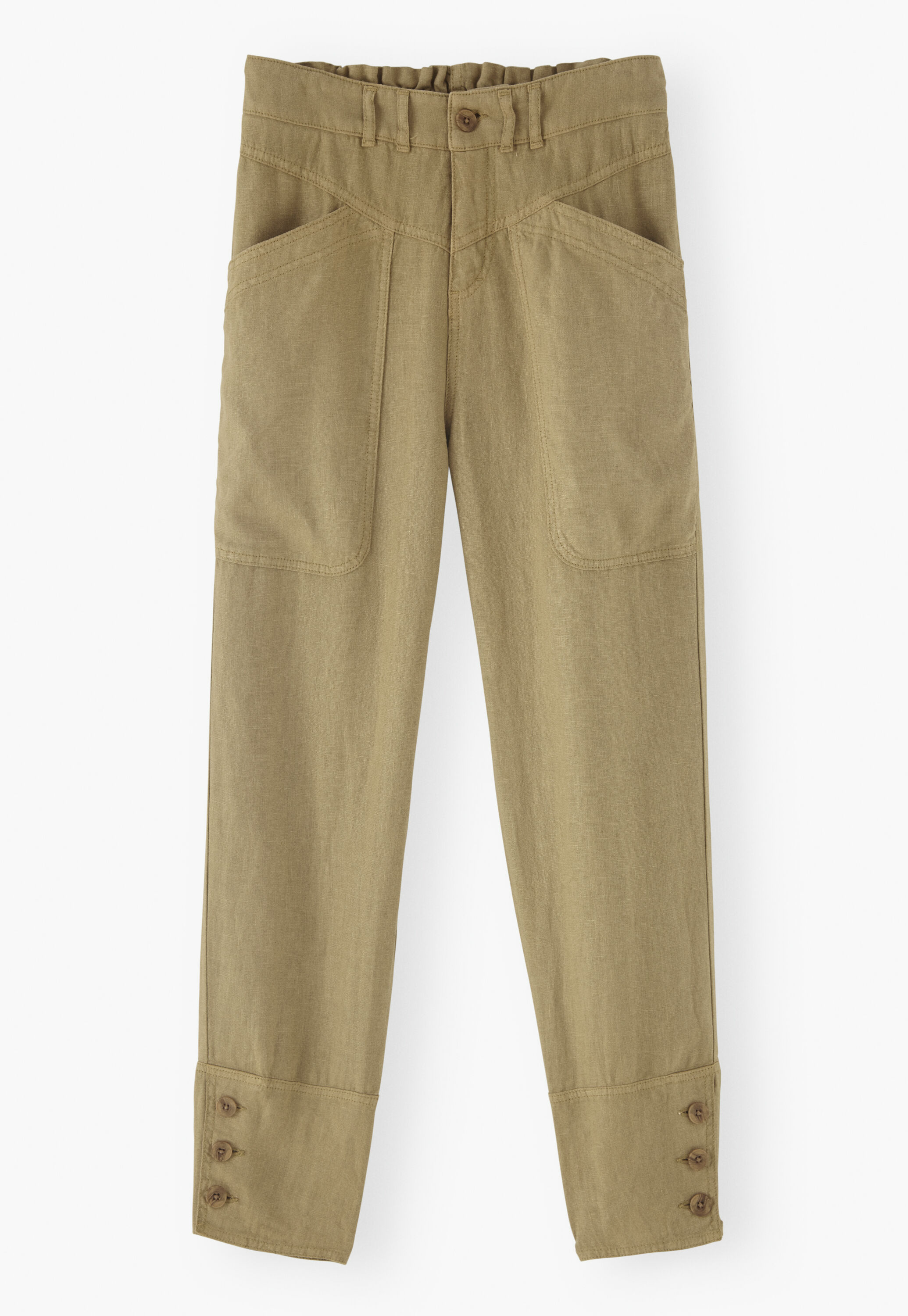 Cropped trousers