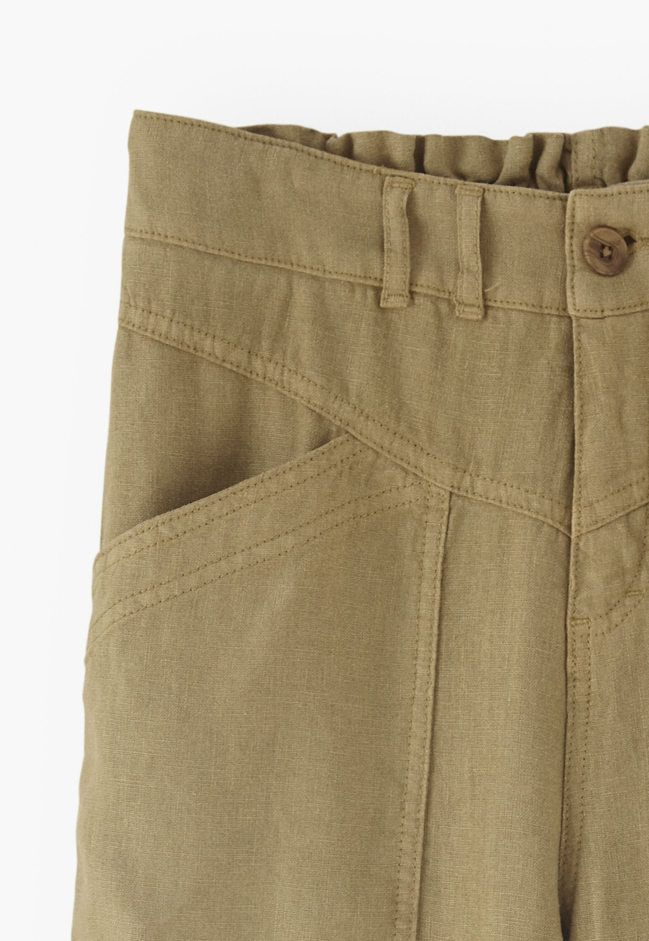 Cropped trousers