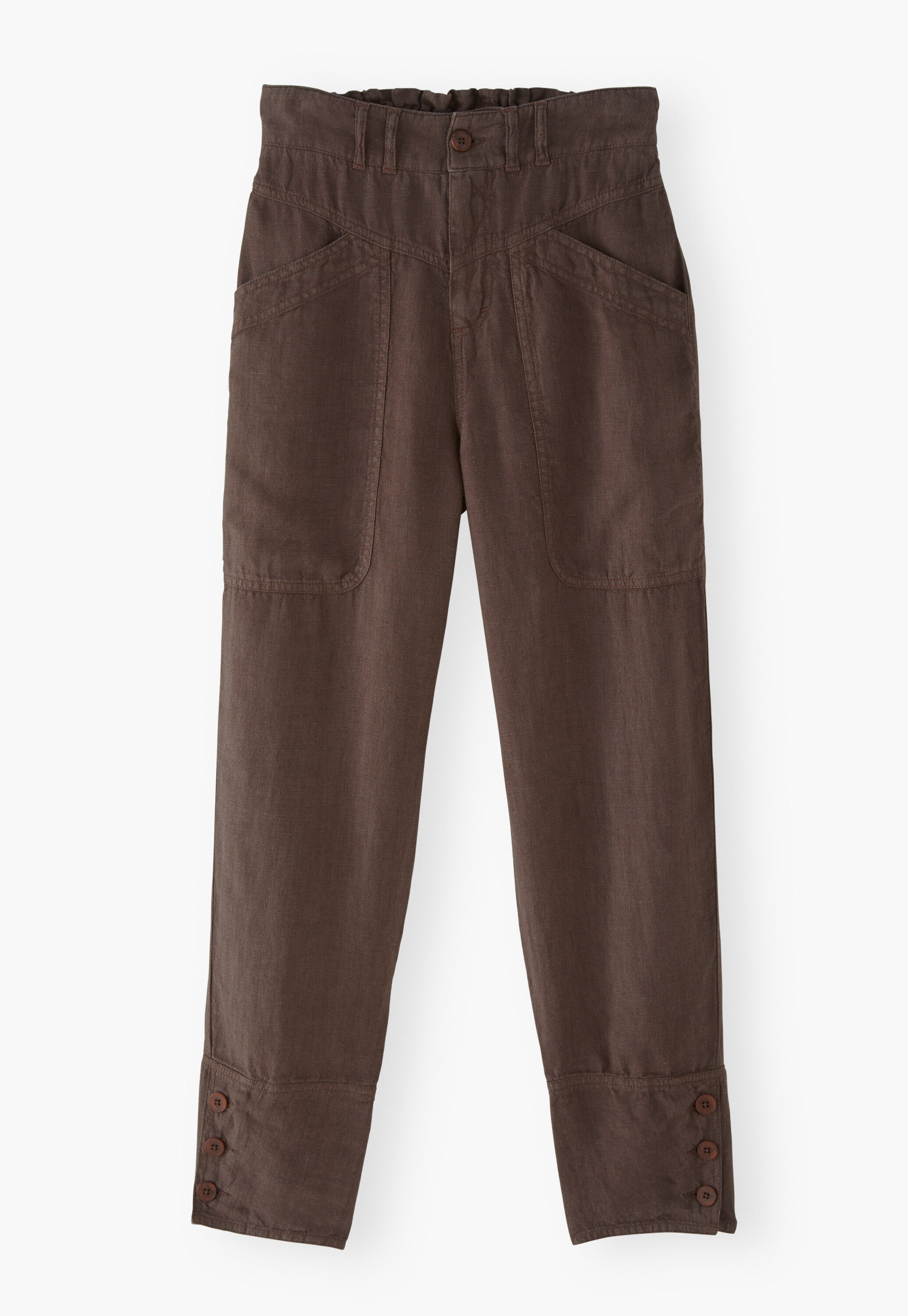 Cropped trousers