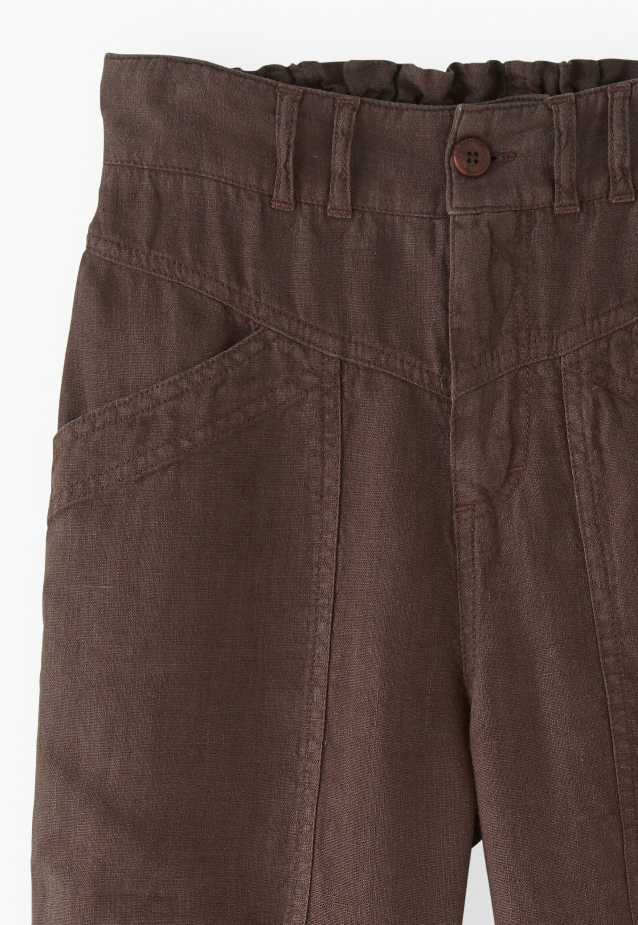 Cropped trousers