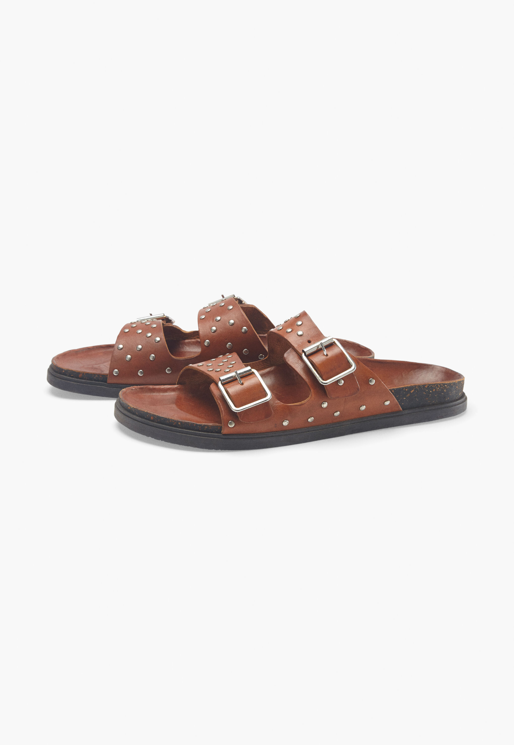 Studded sandals