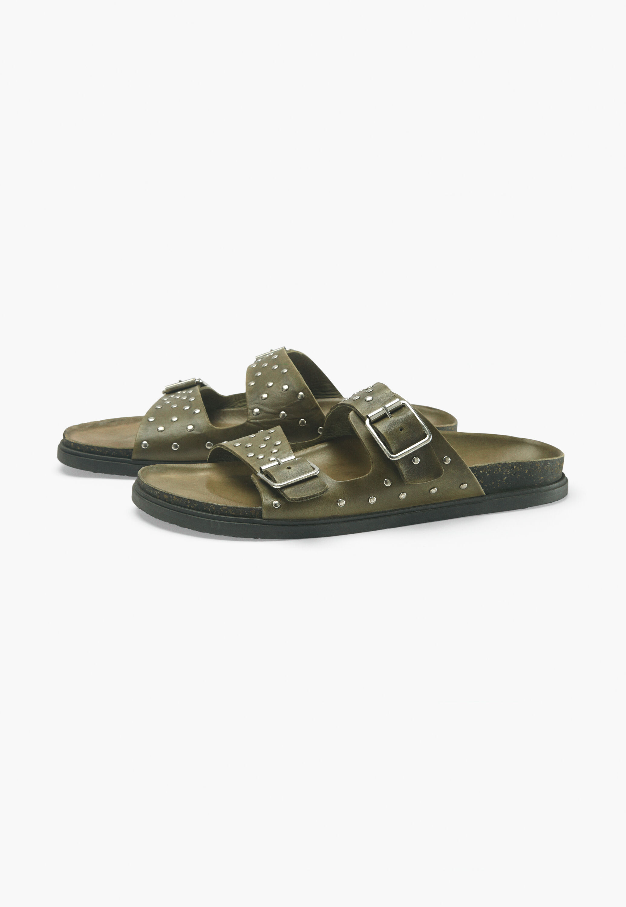Studded sandals