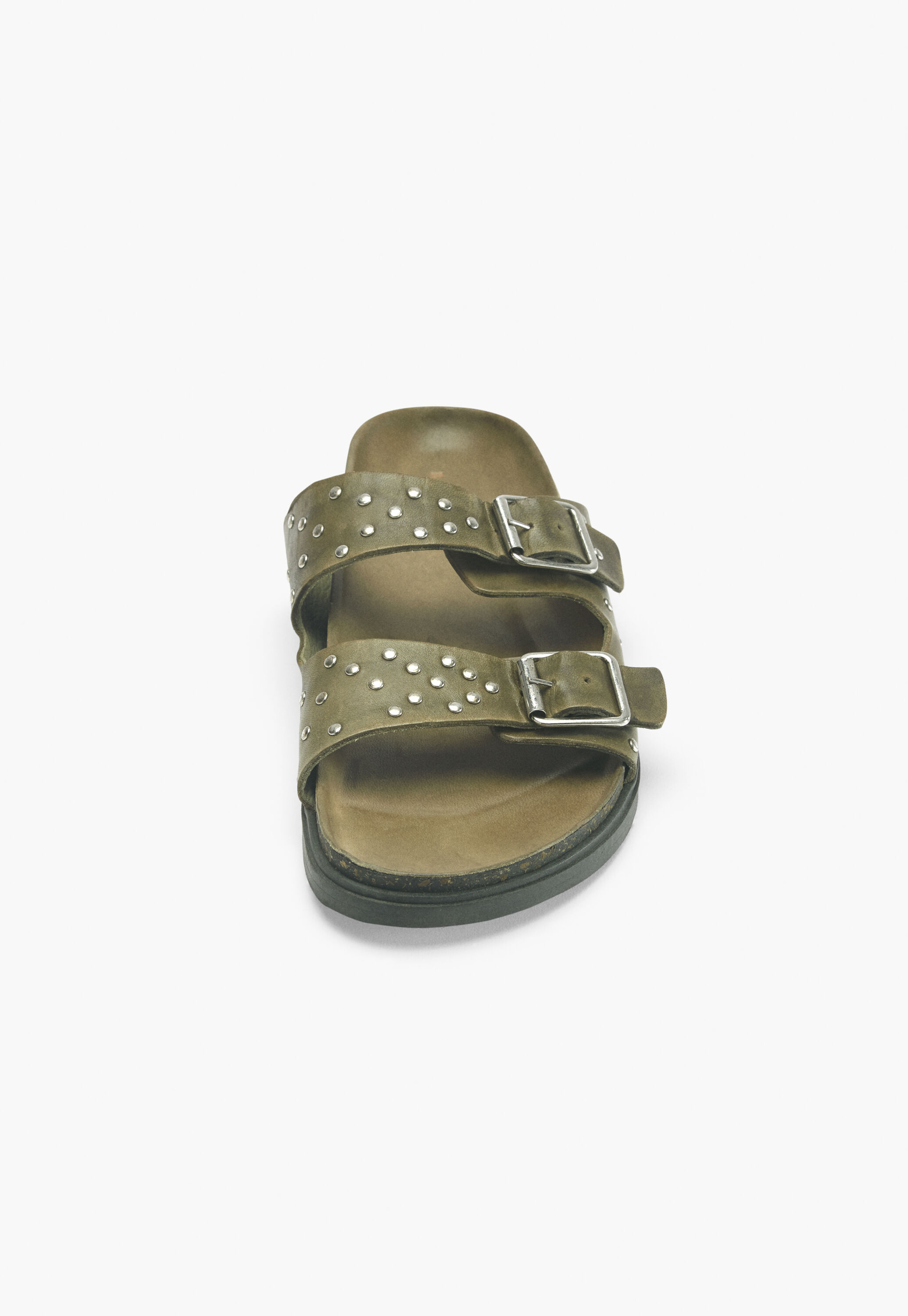 Studded sandals