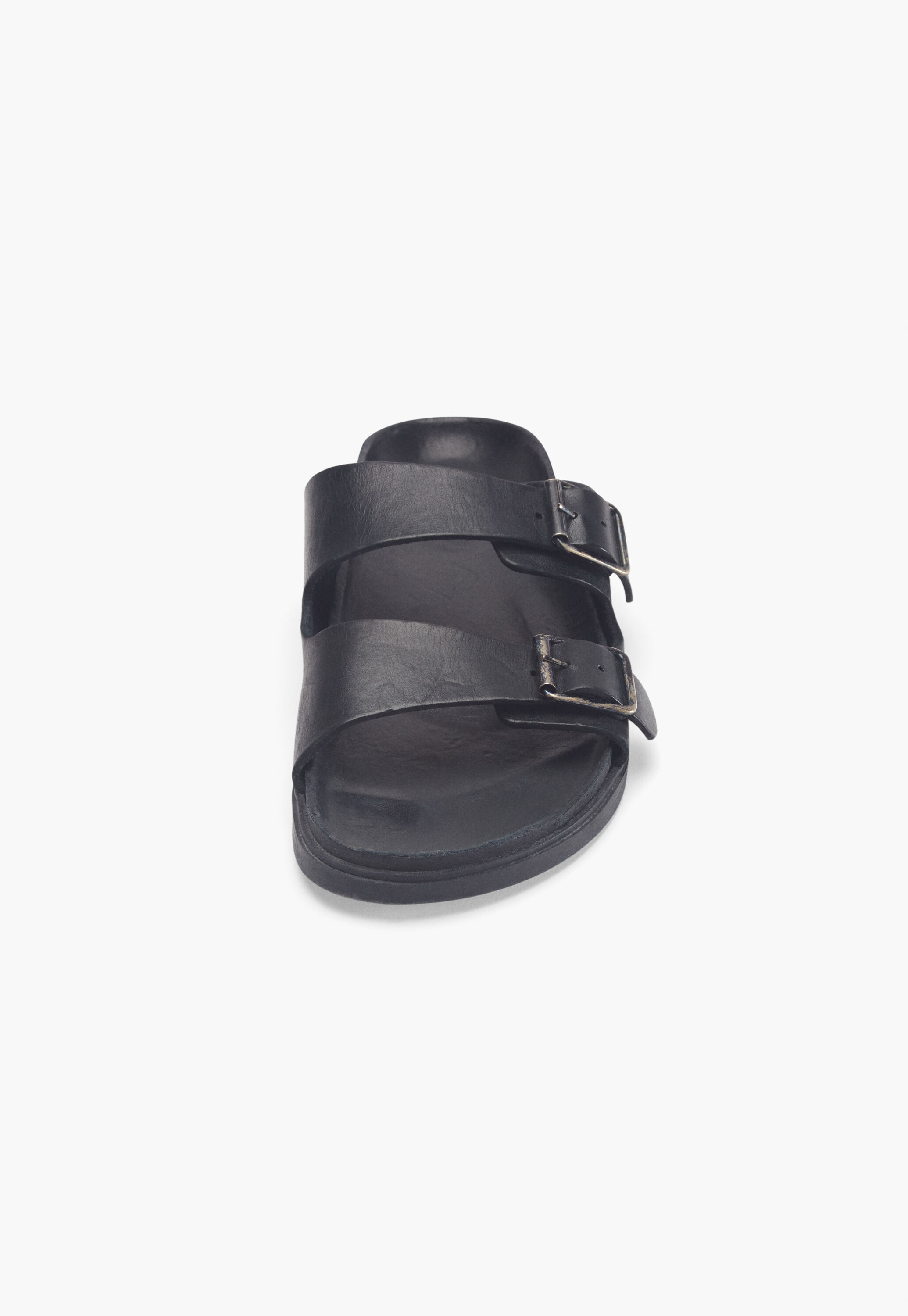 Buckle sandals