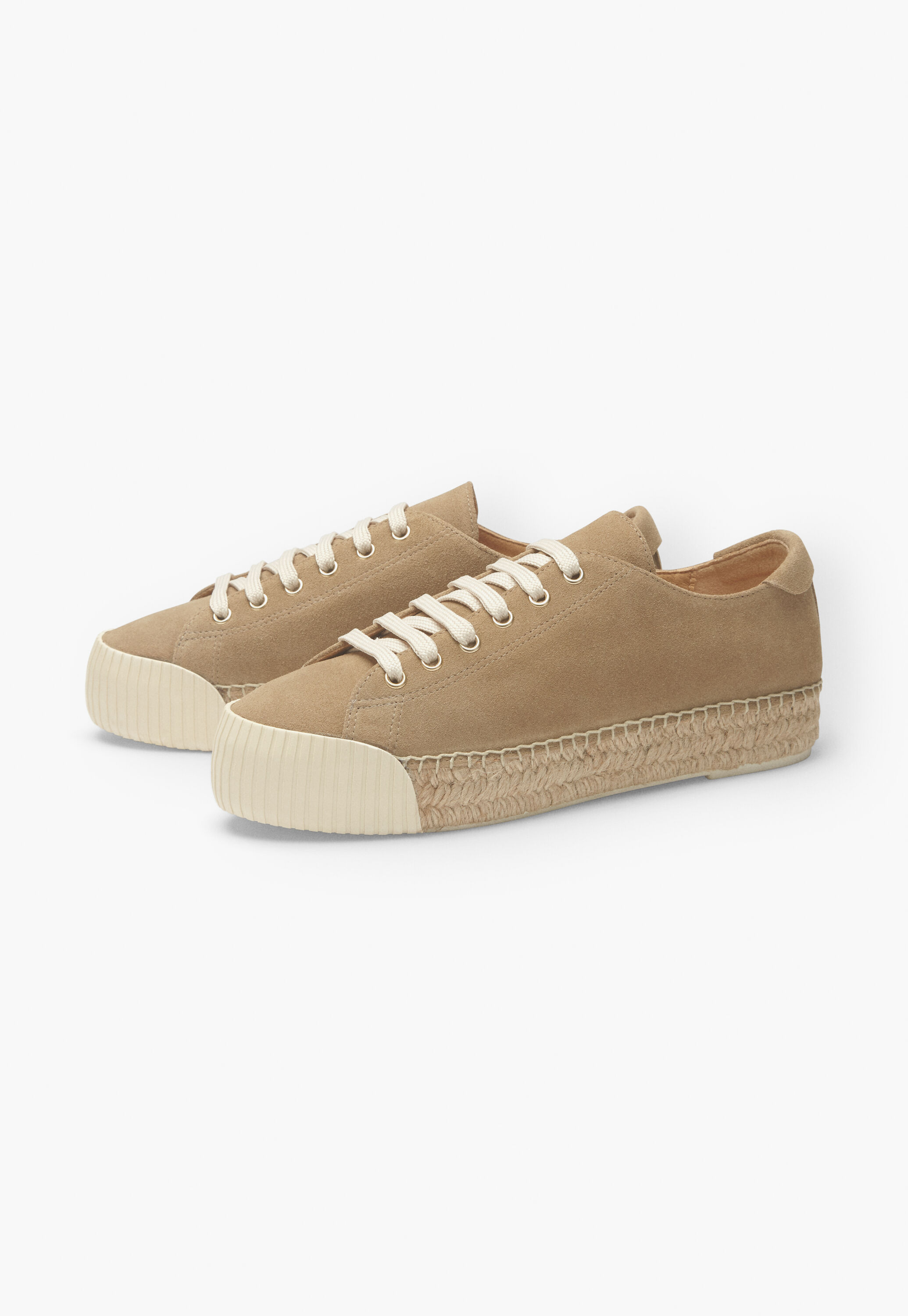Espadrille trainers