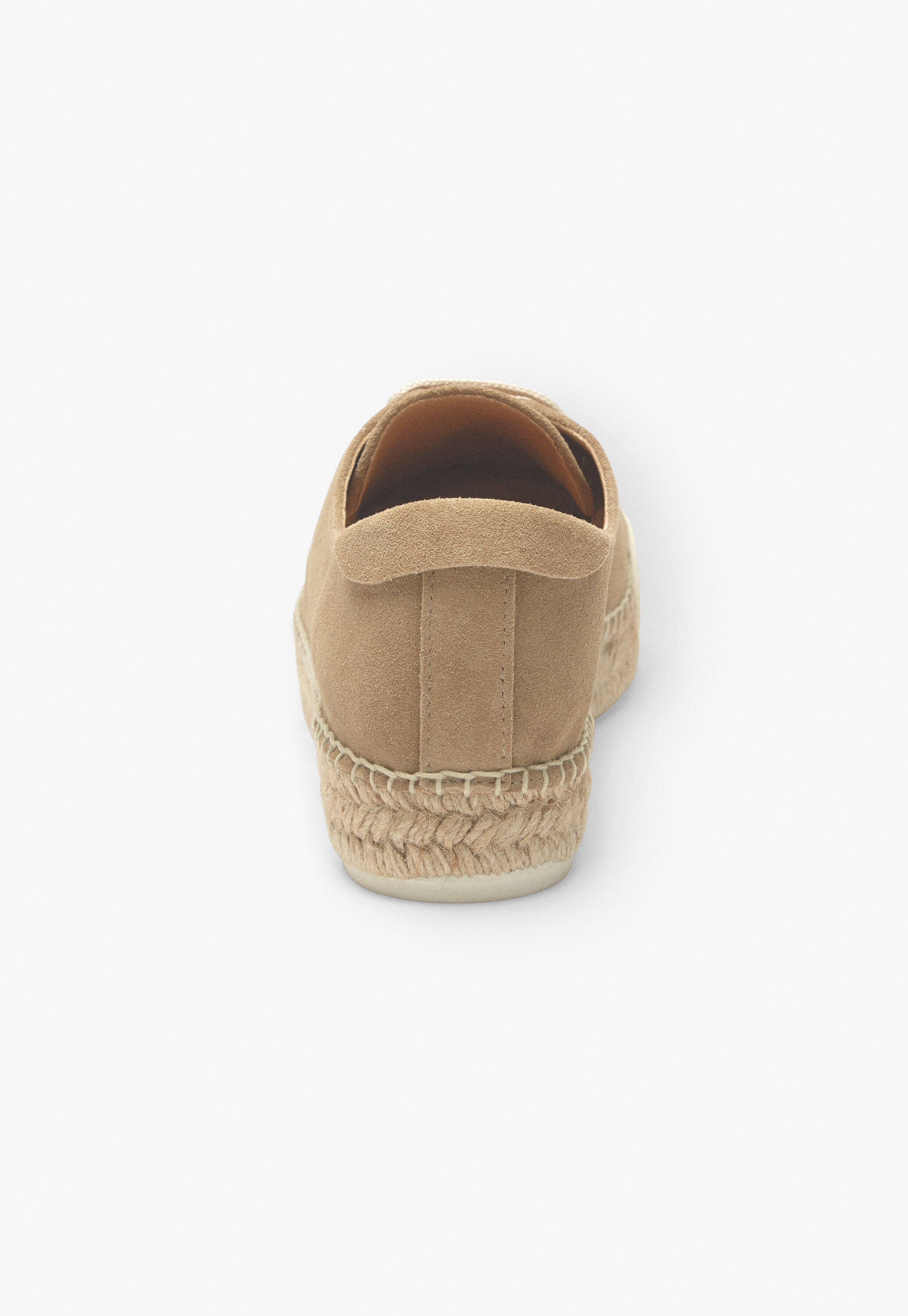Espadrille trainers, Taupe, large
