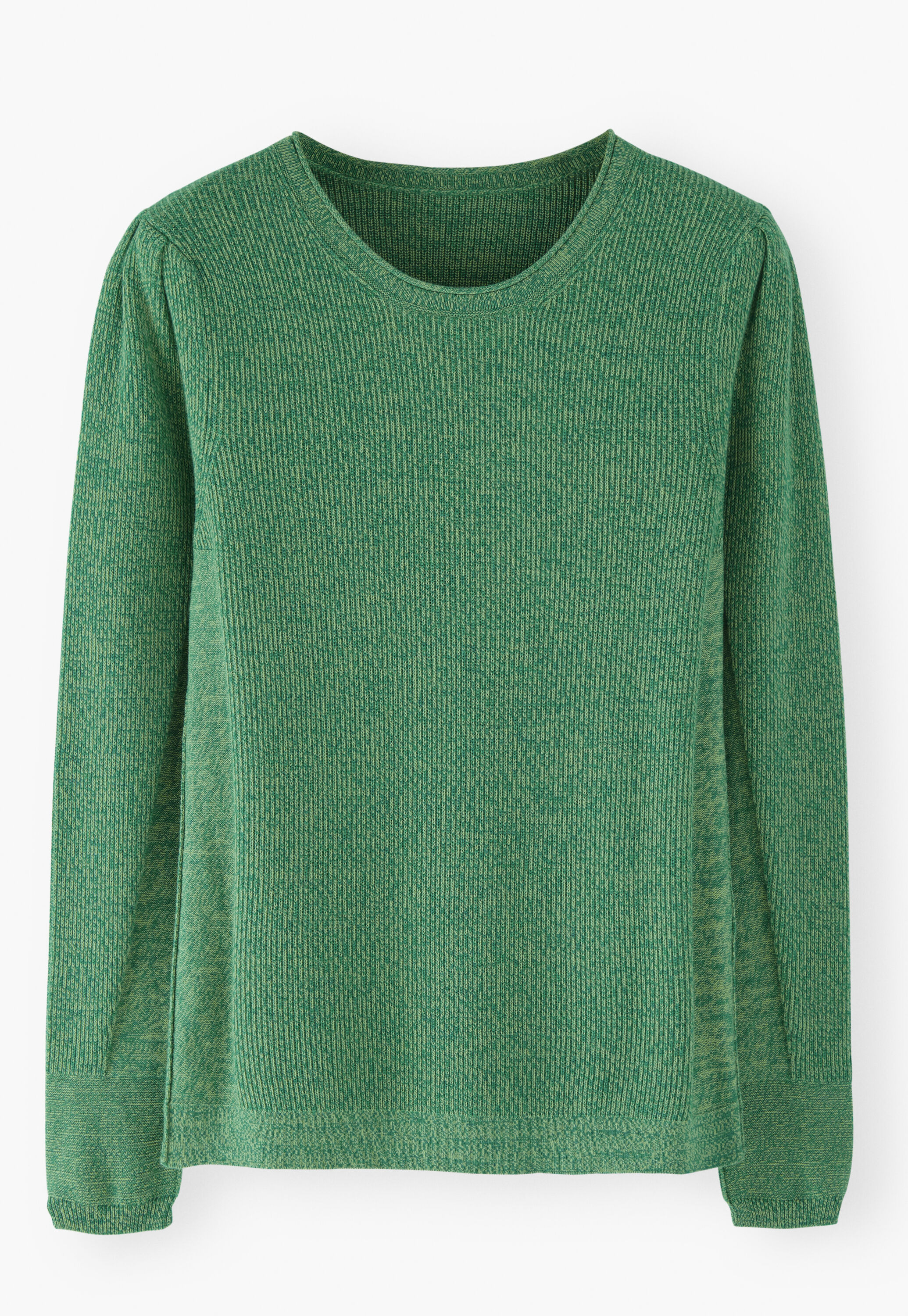 Flecked sweater
