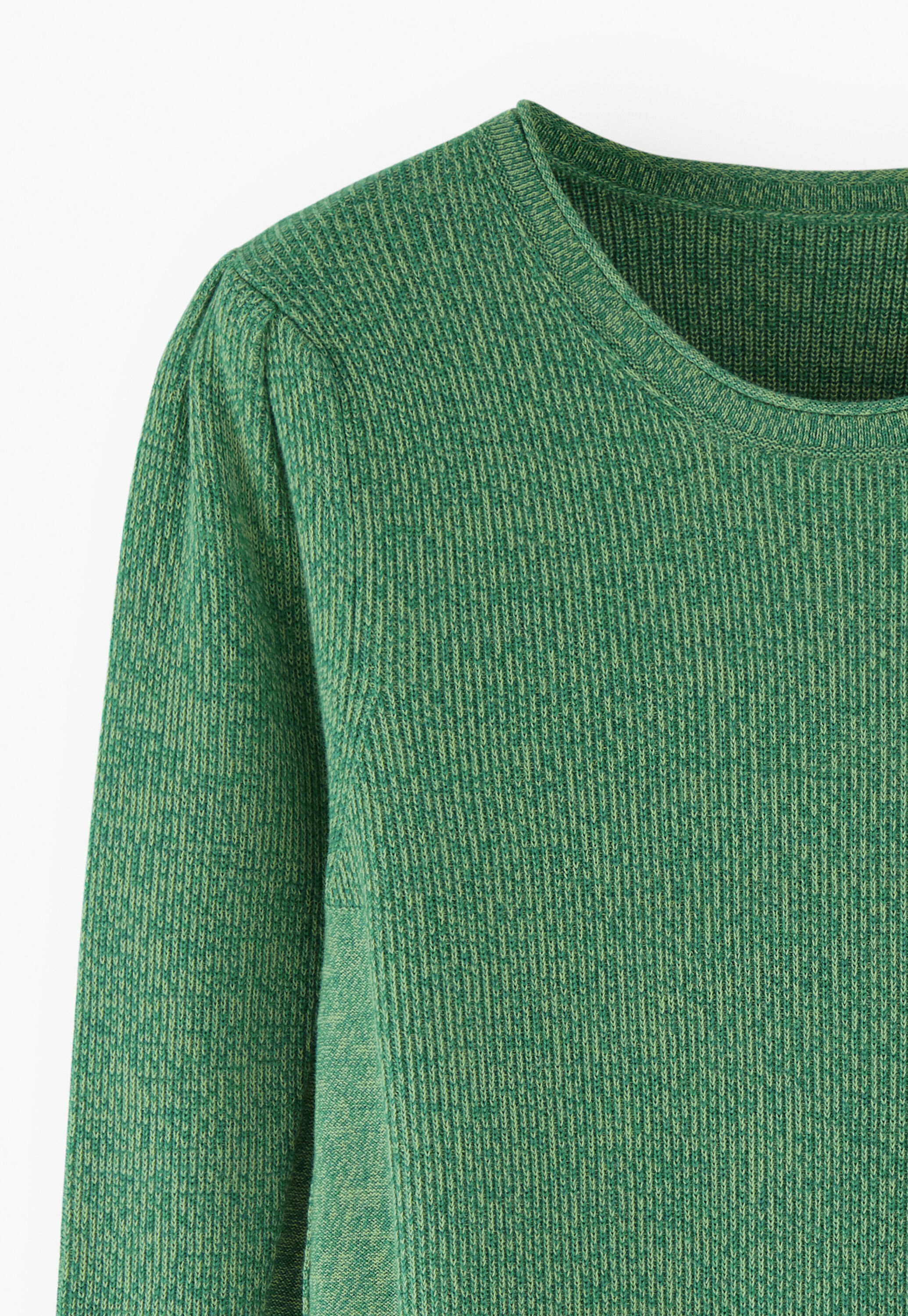 Flecked sweater
