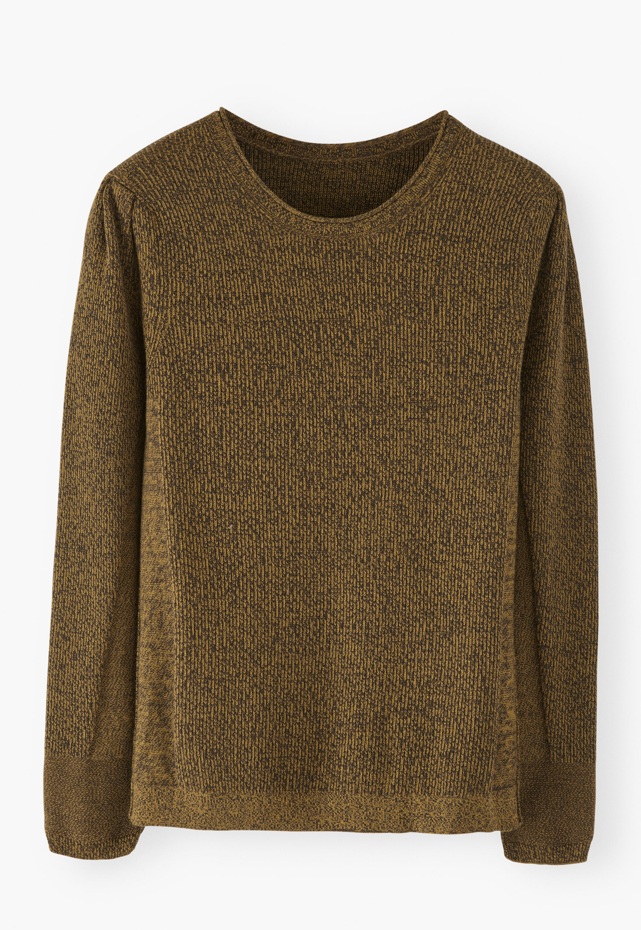 Flecked sweater