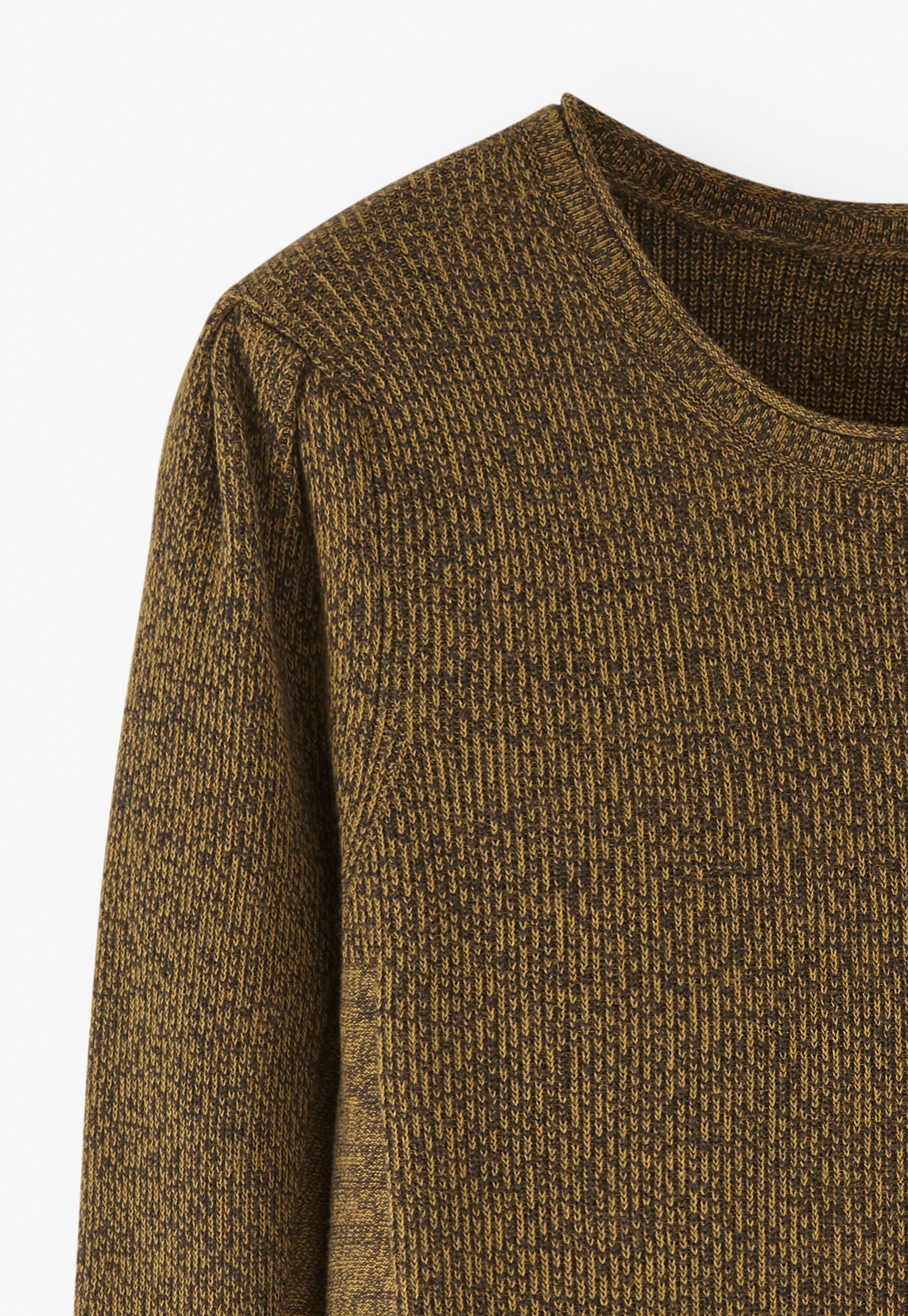 Flecked sweater