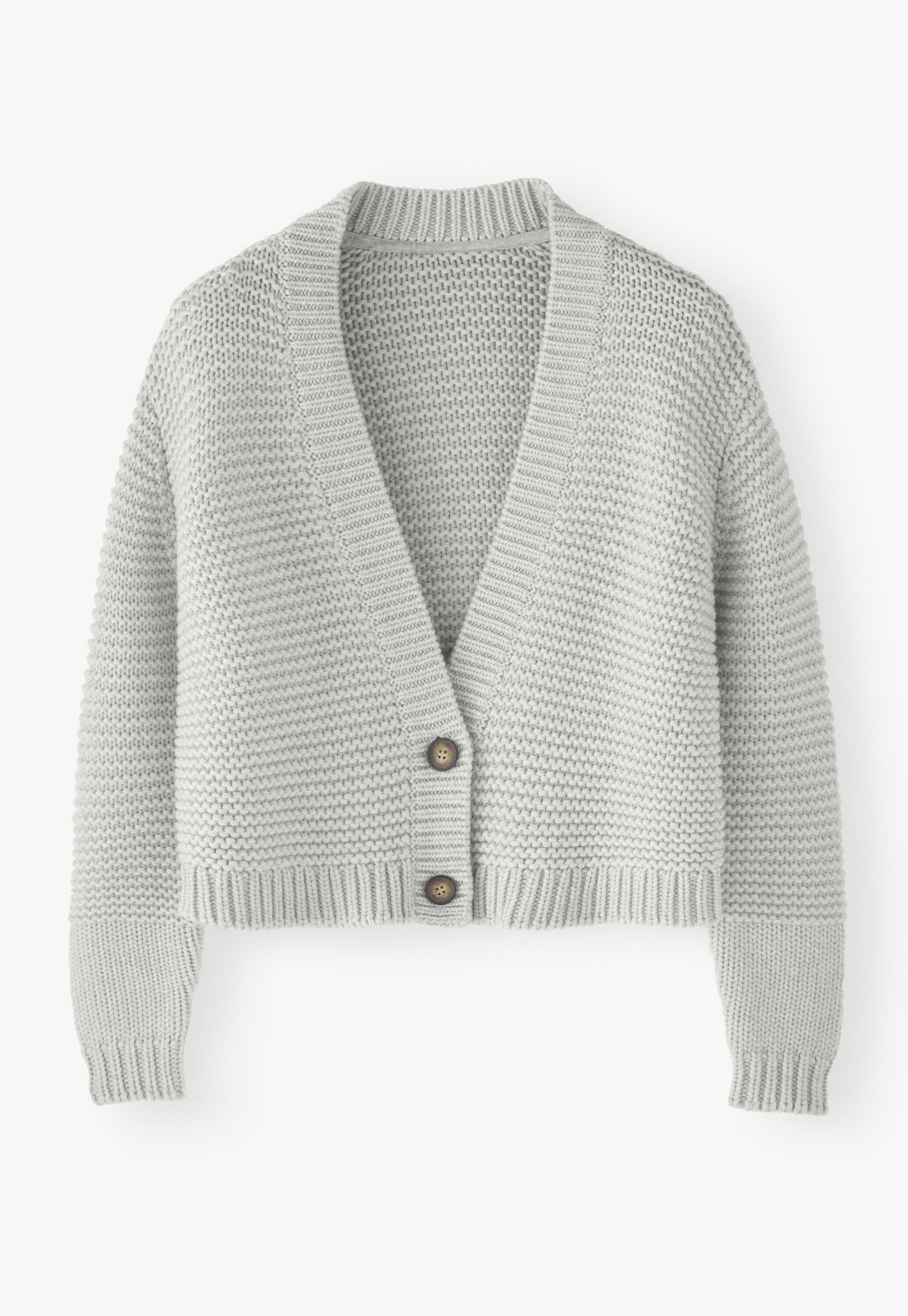 Cropped cardigan