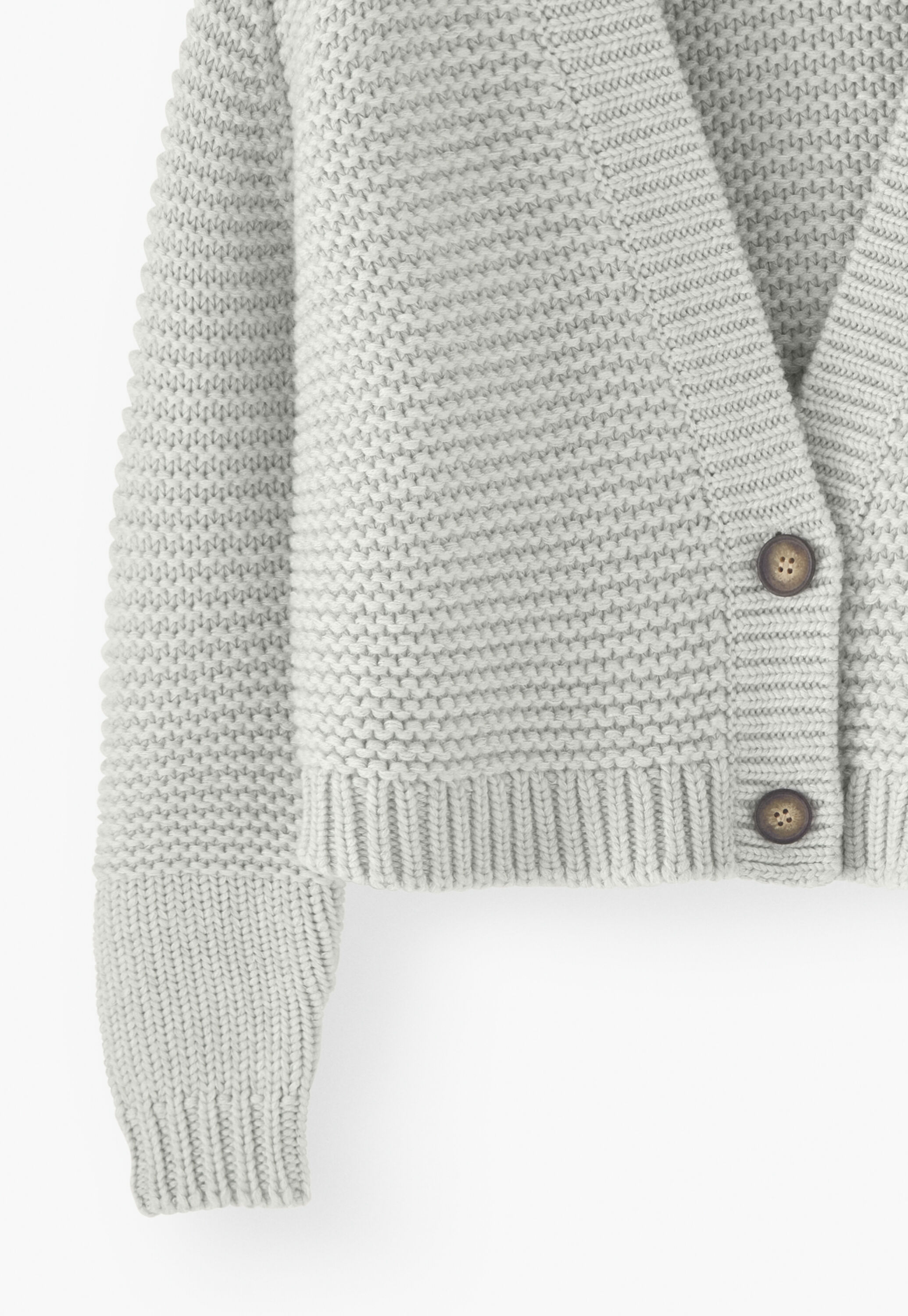 Cropped cardigan