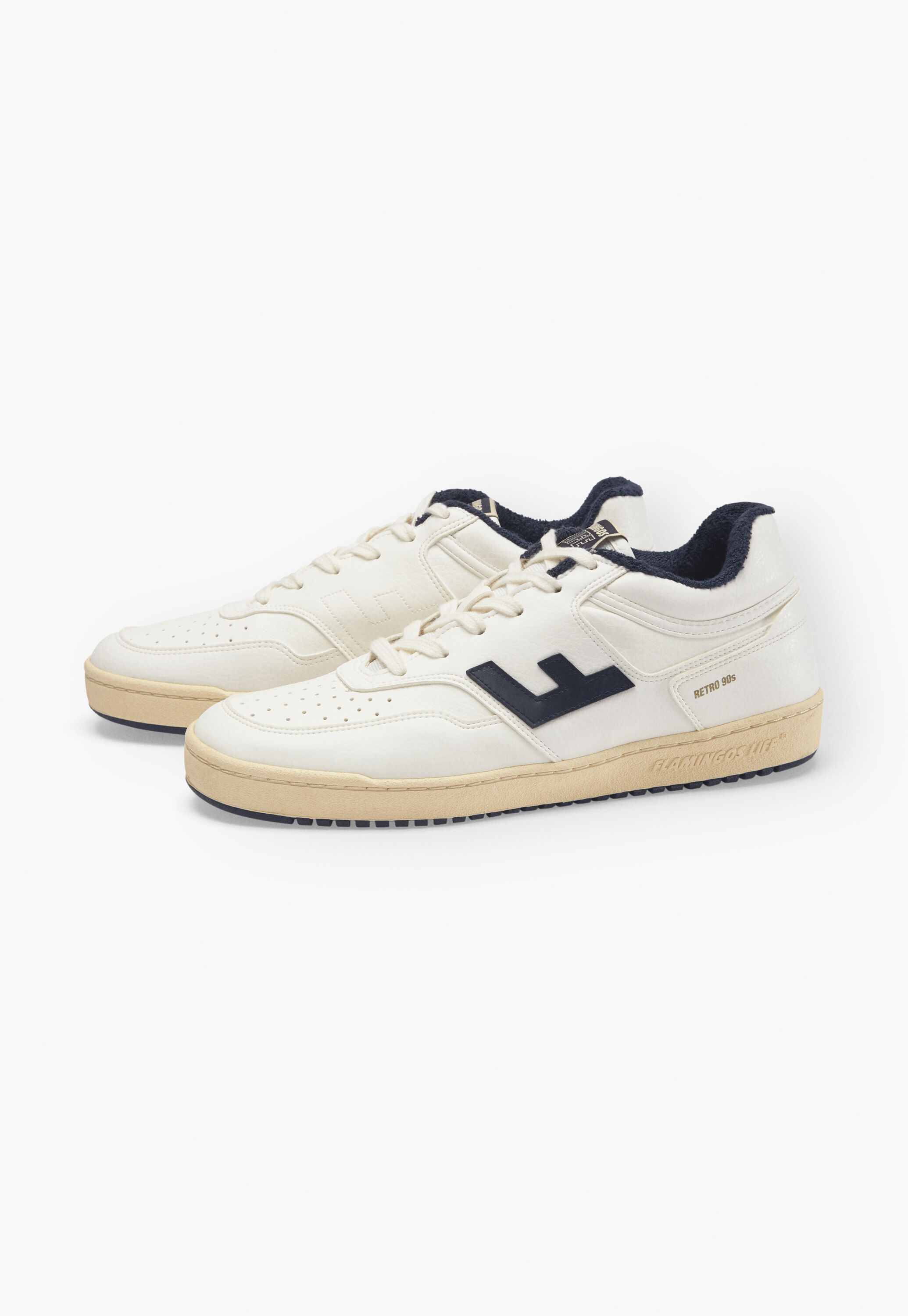Lace-up trainers