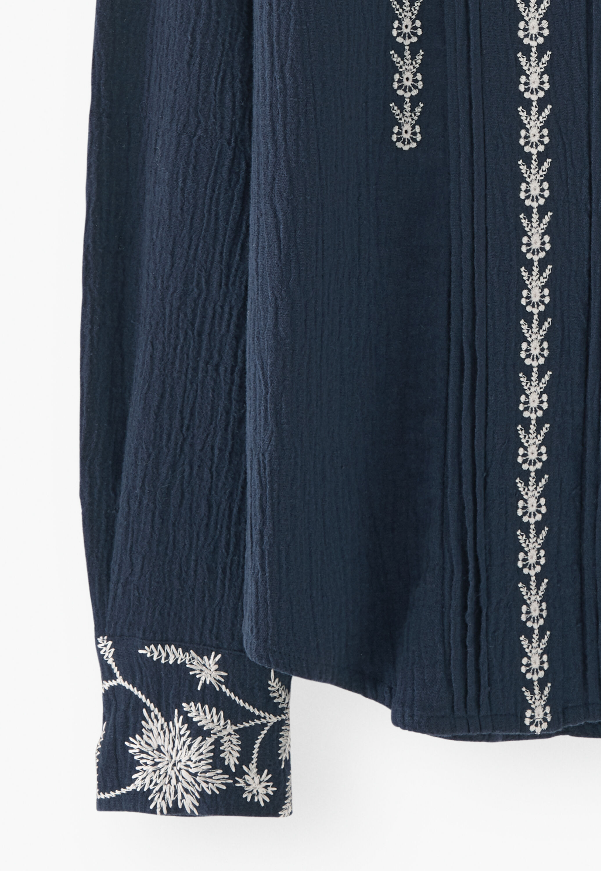 Embroidered blouse