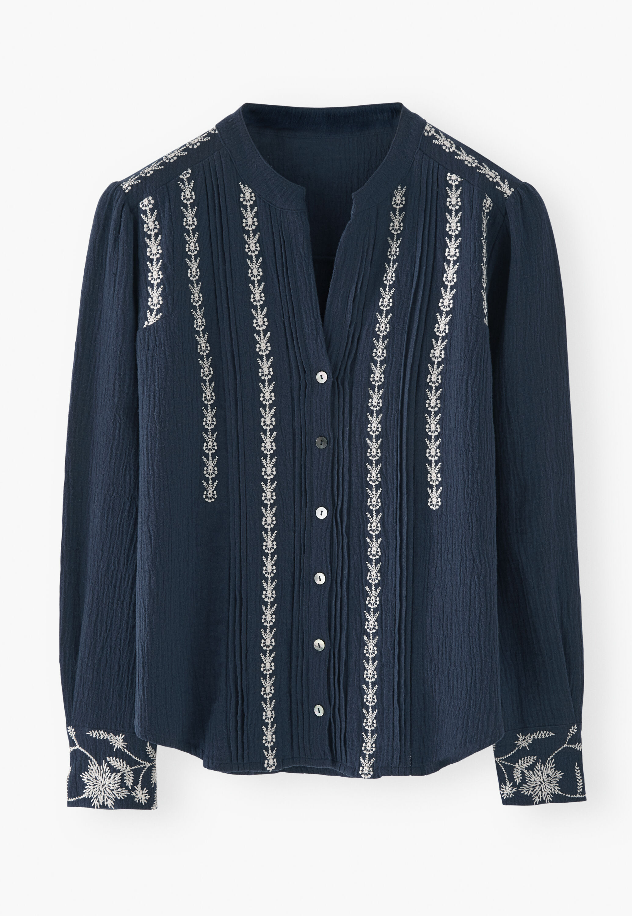 Embroidered blouse