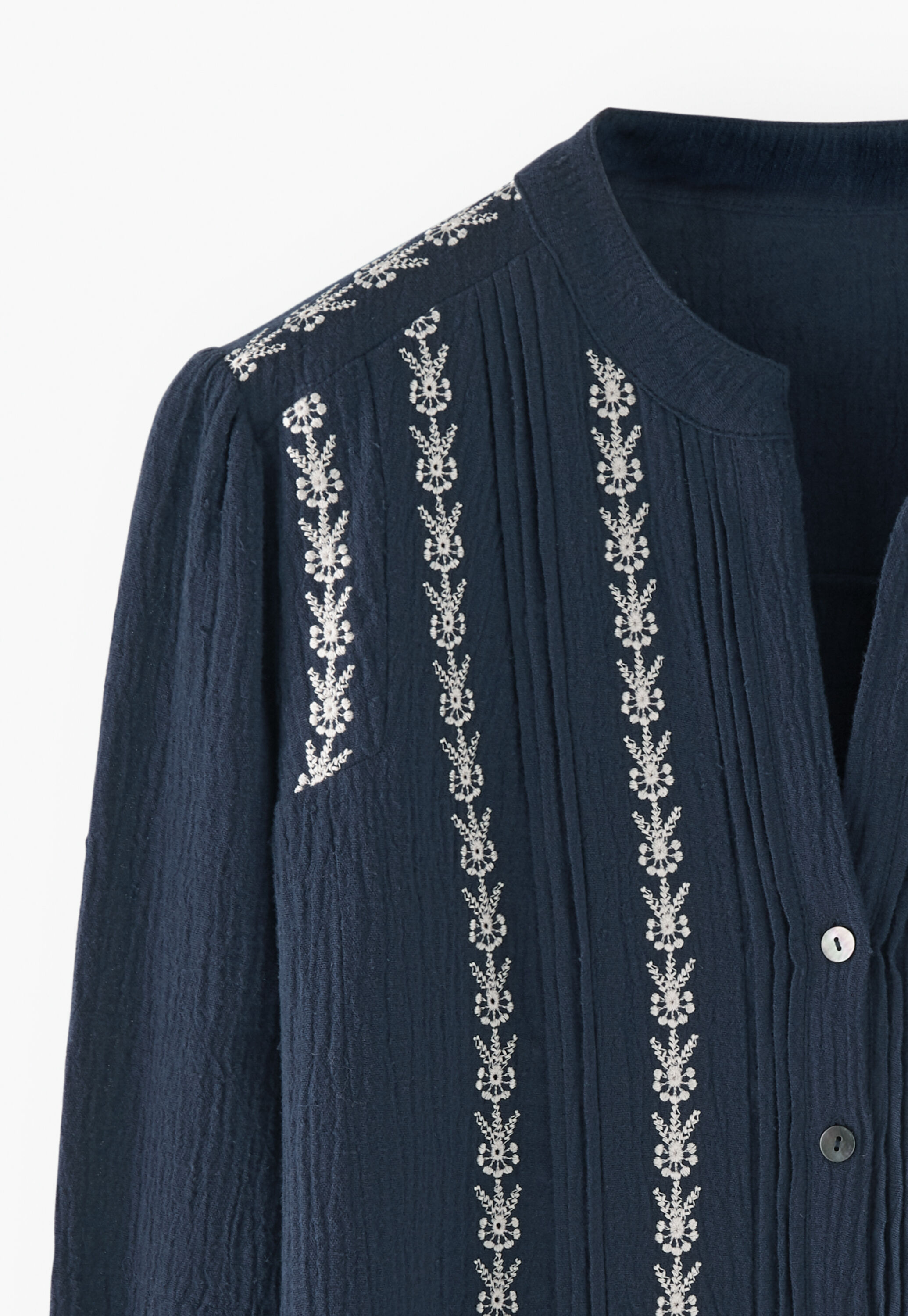 Embroidered blouse