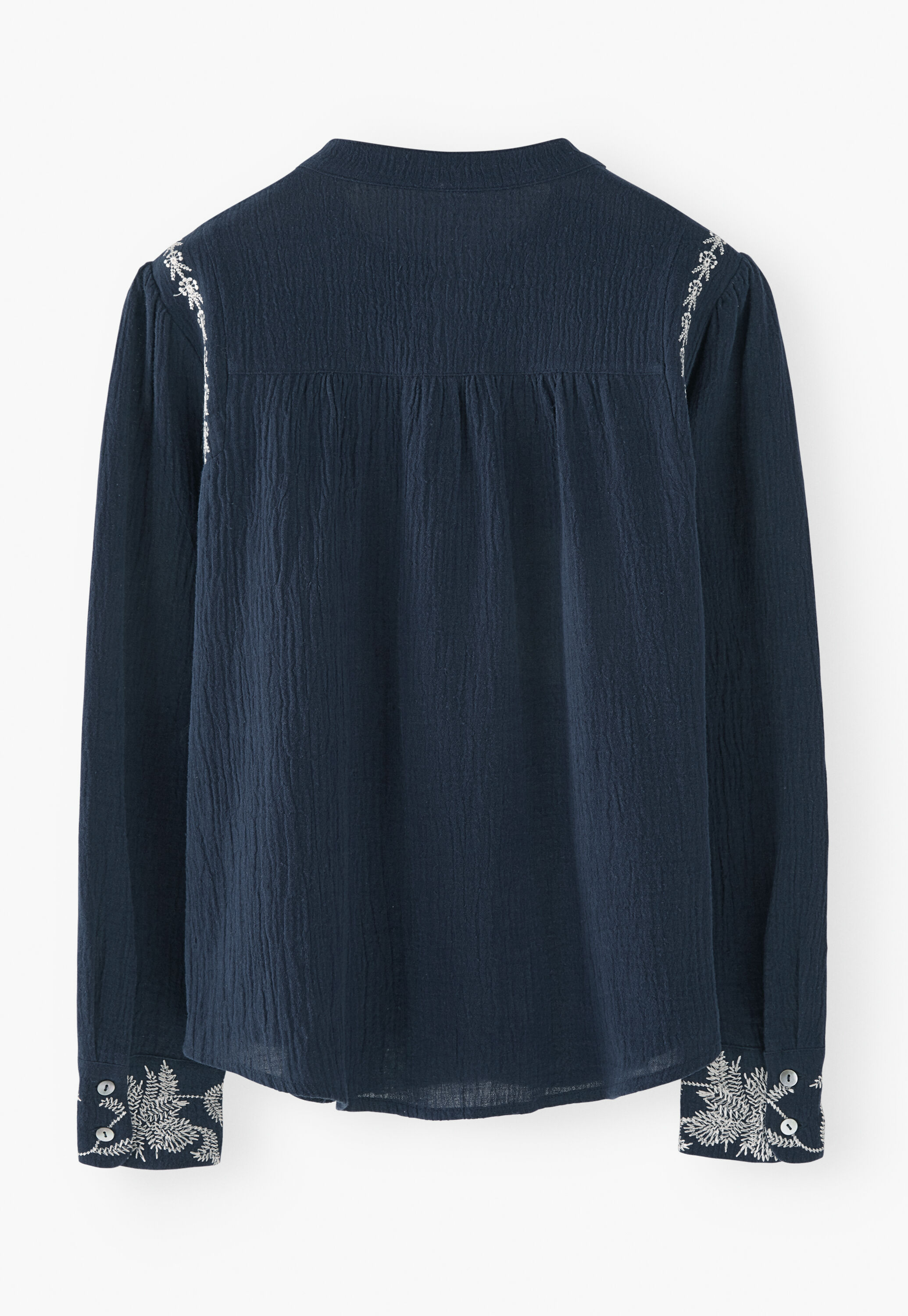 Embroidered blouse
