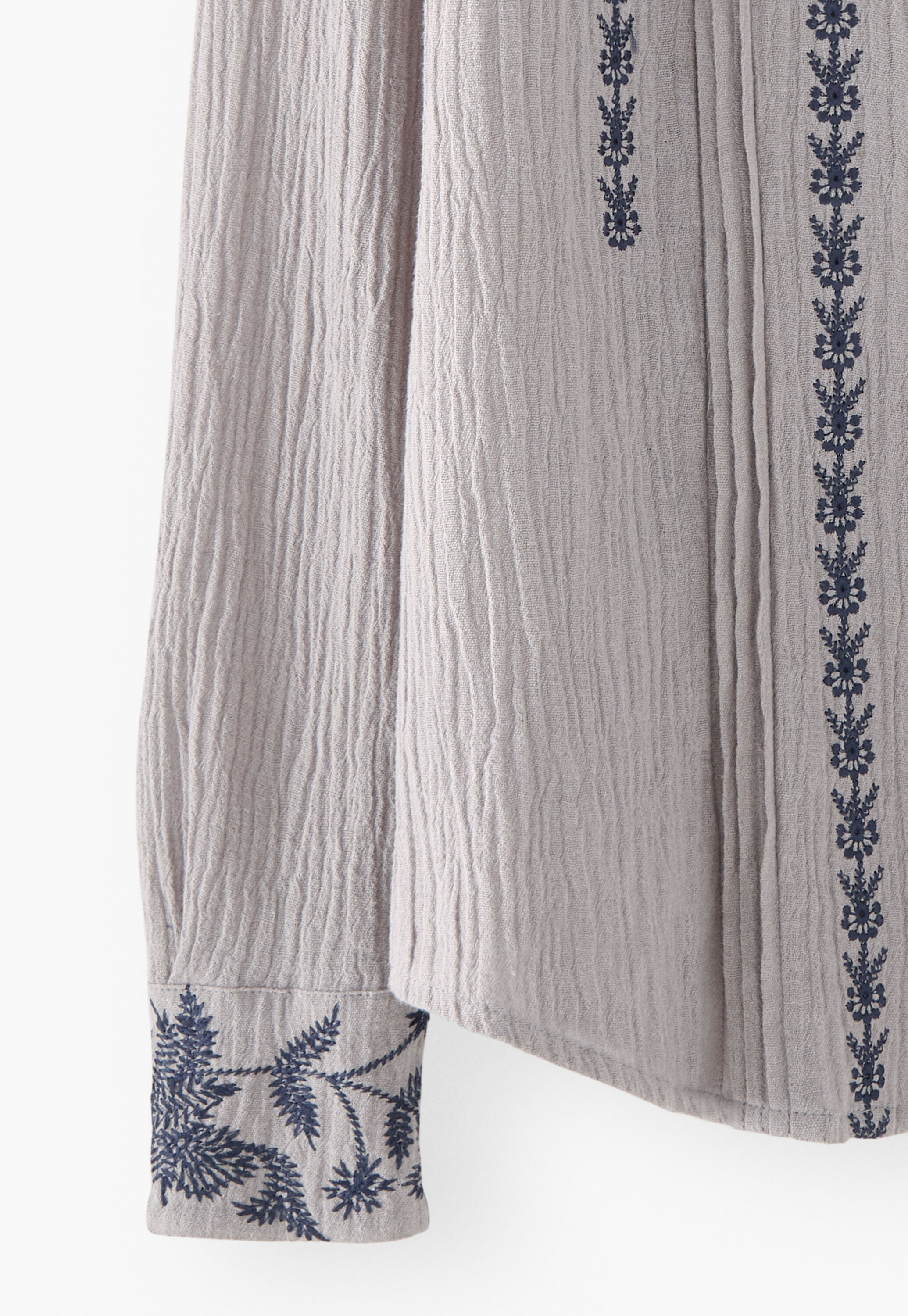 Embroidered blouse