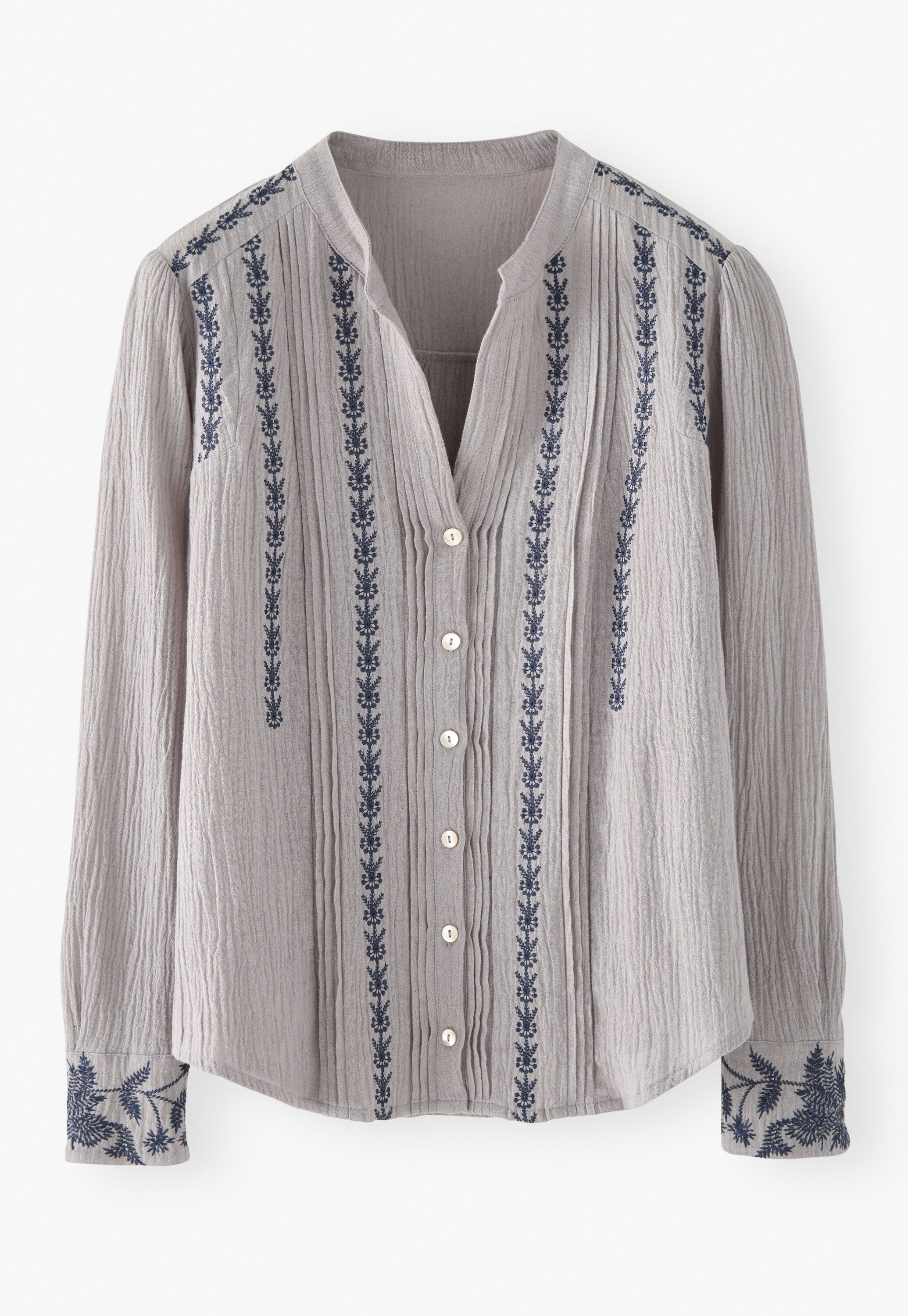 Embroidered blouse