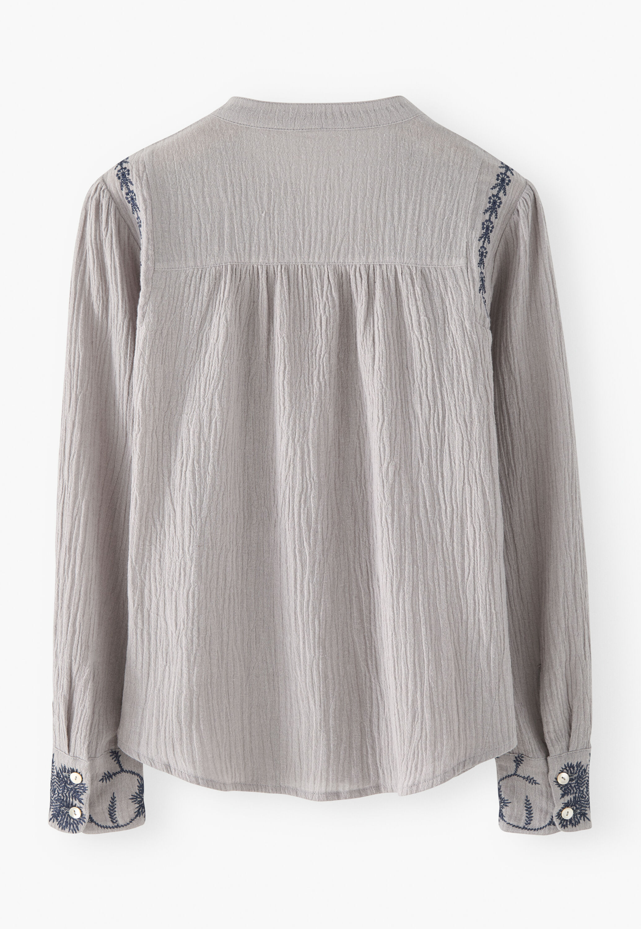 Embroidered blouse
