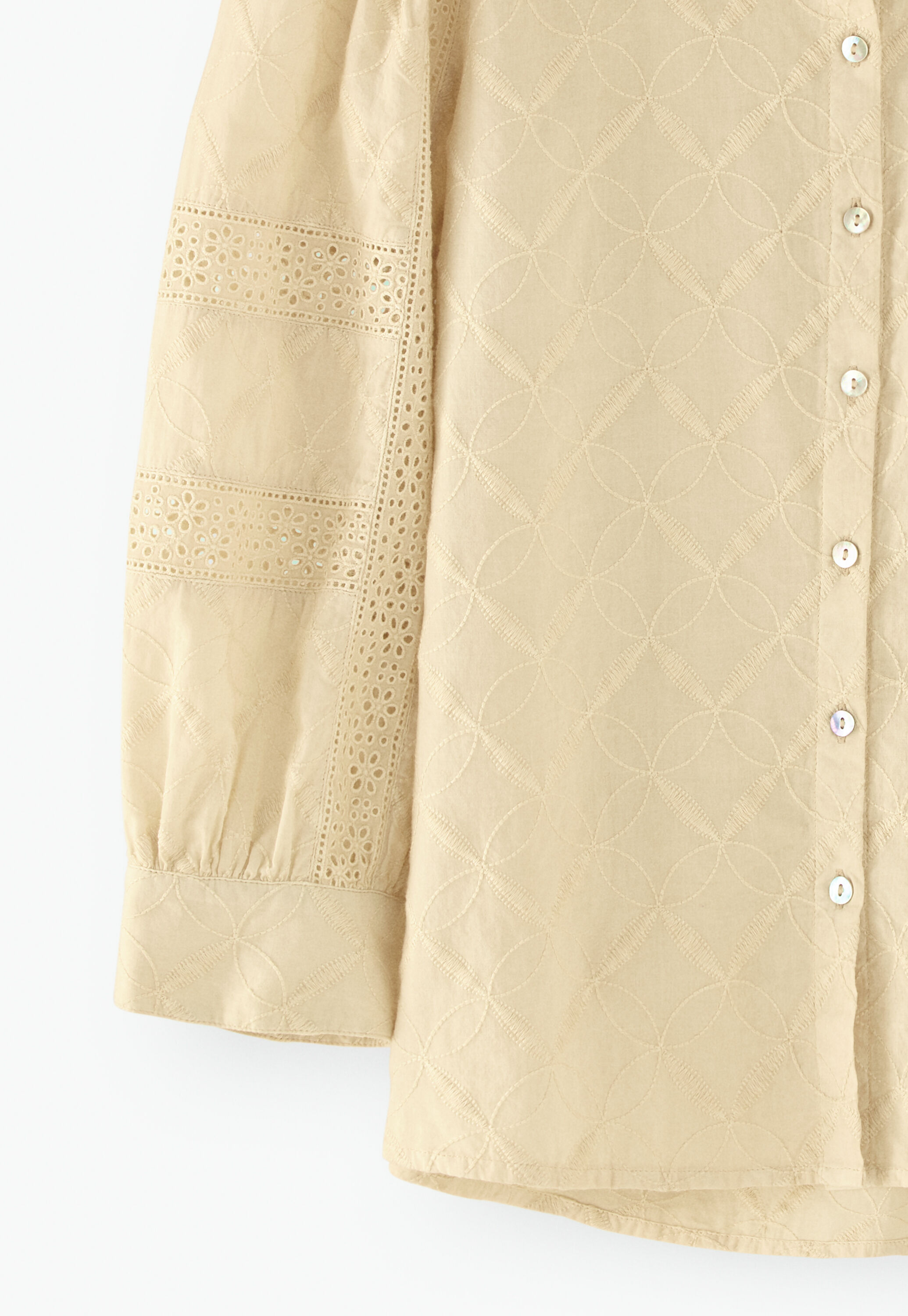 Schiffli blouse