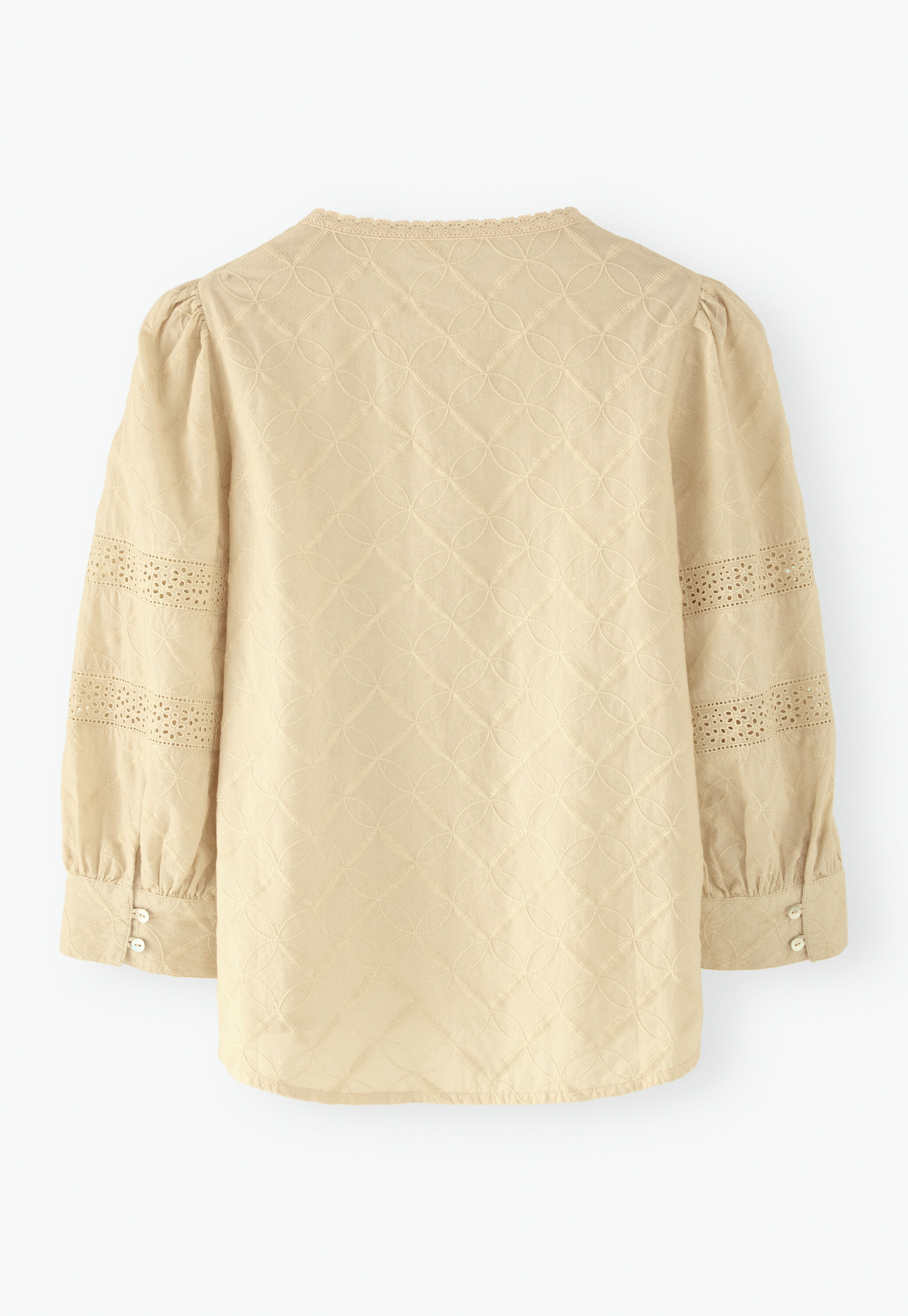 Schiffli blouse