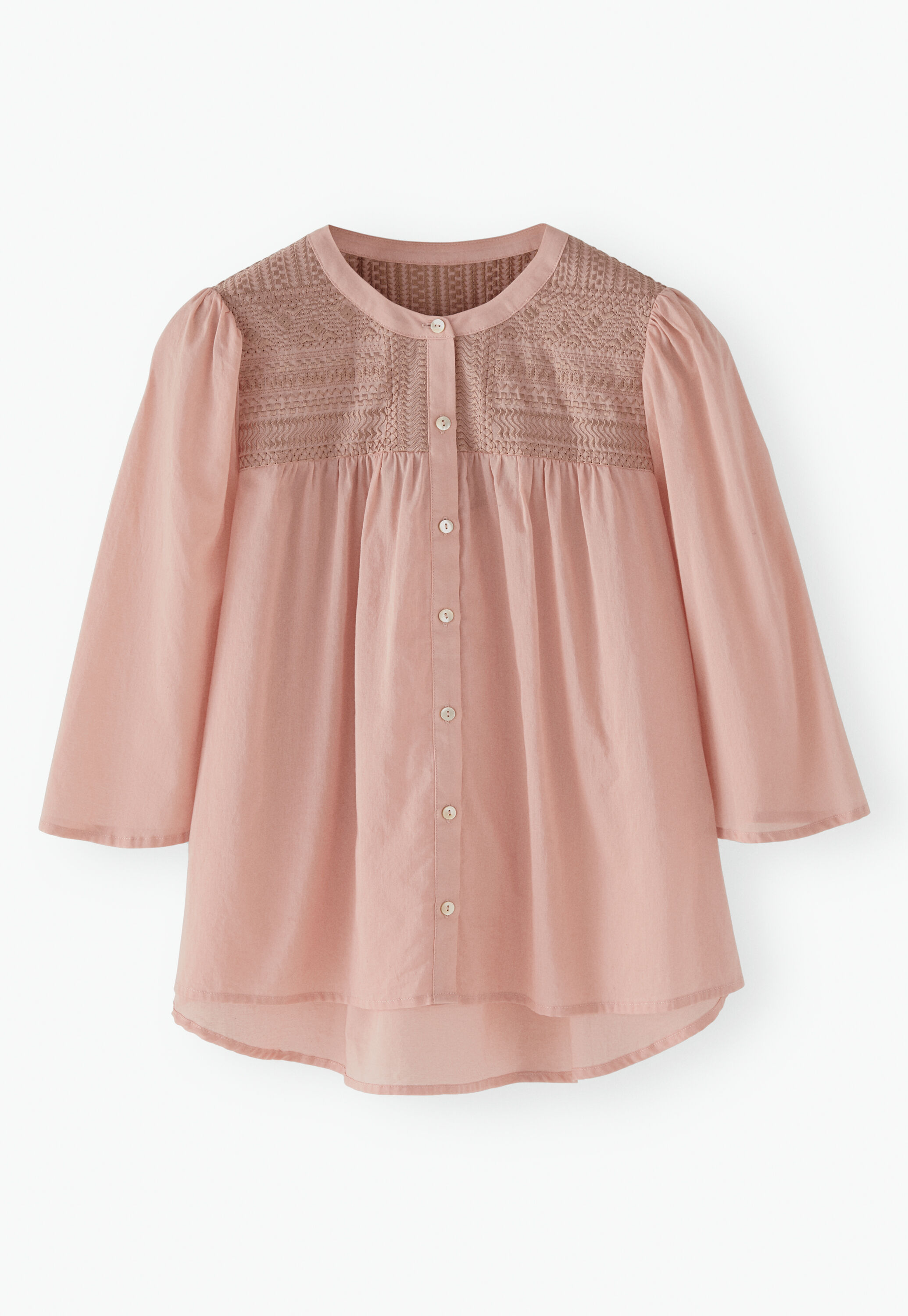 Embroidered blouse