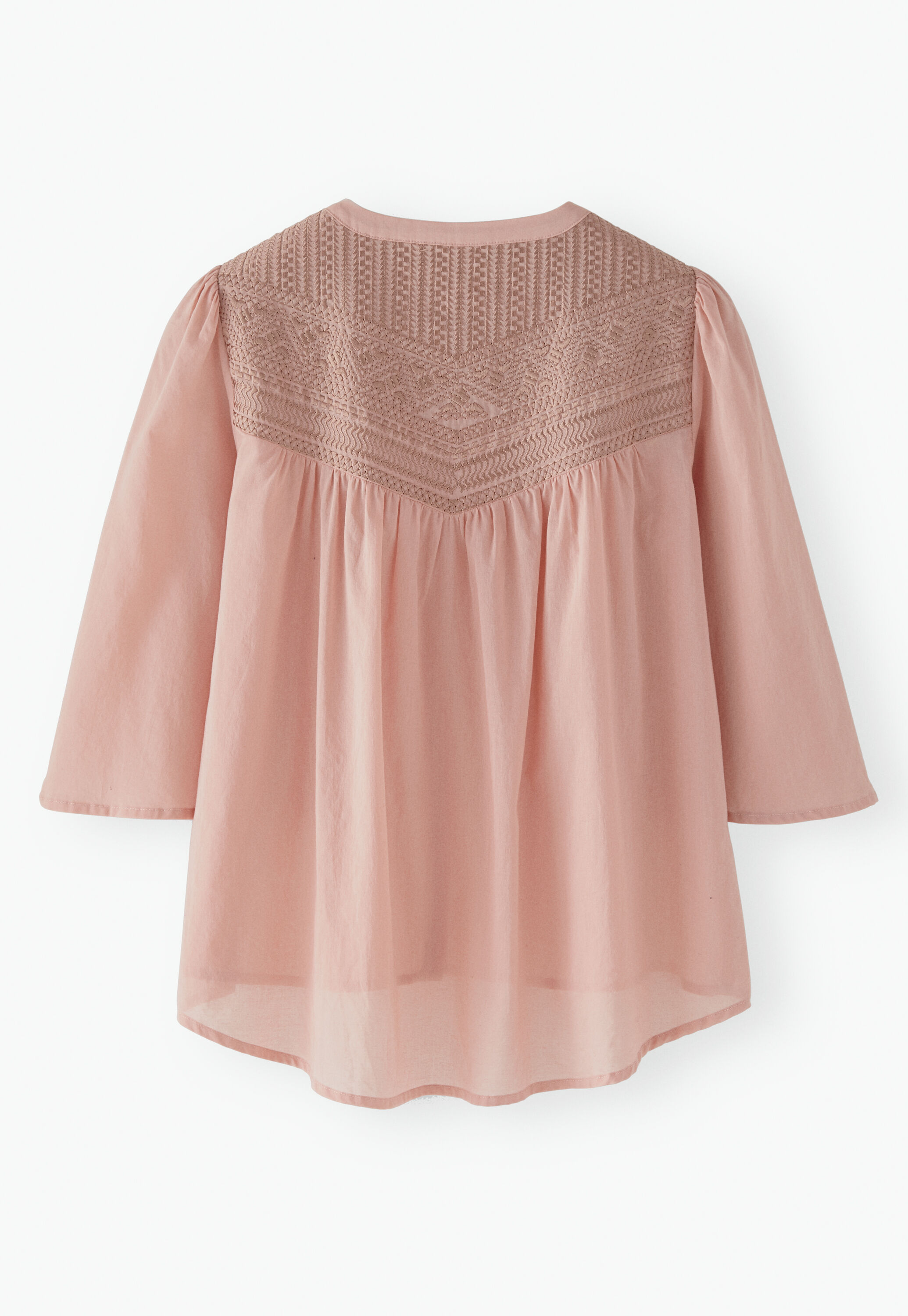 Embroidered blouse