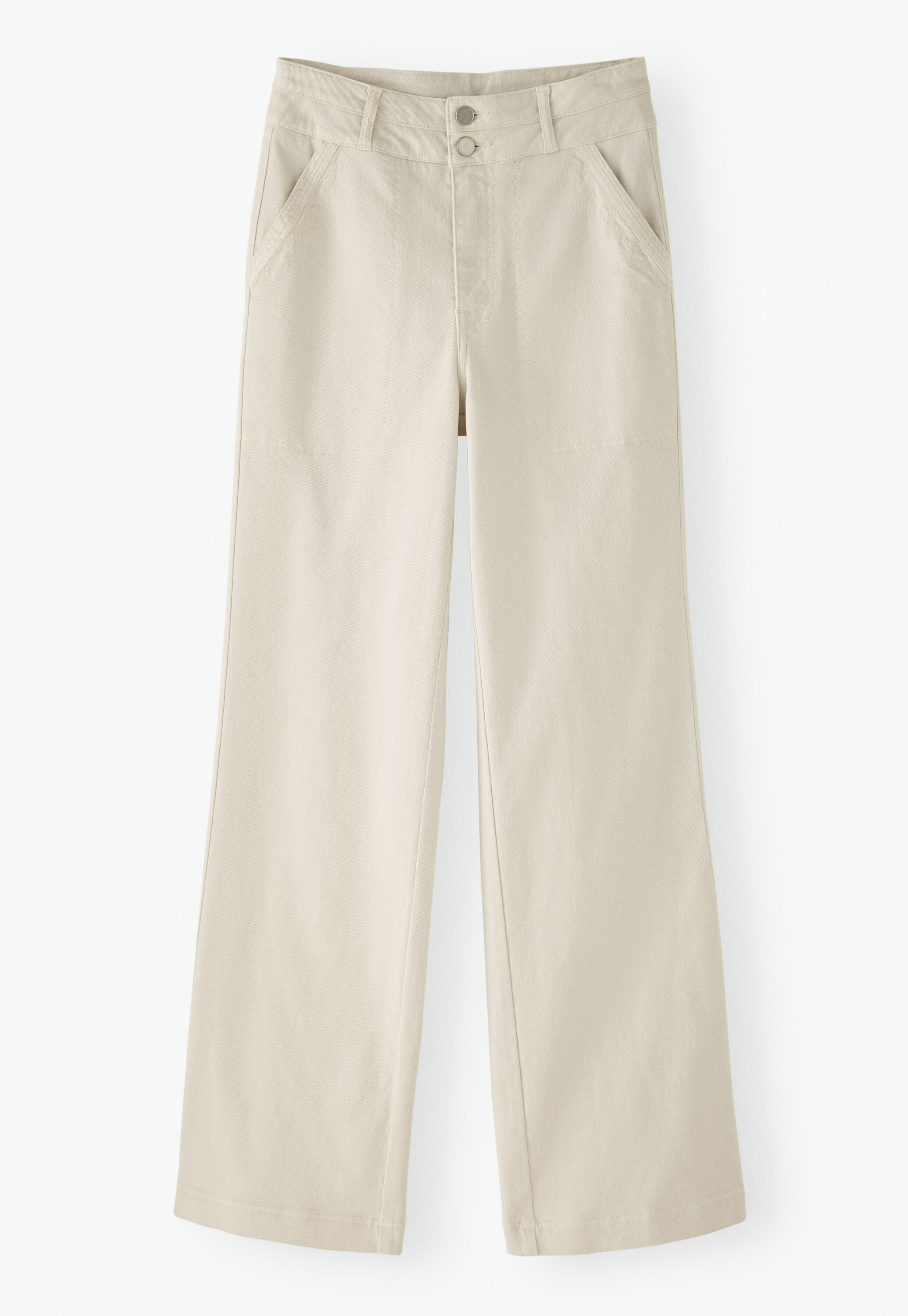Flared trouser