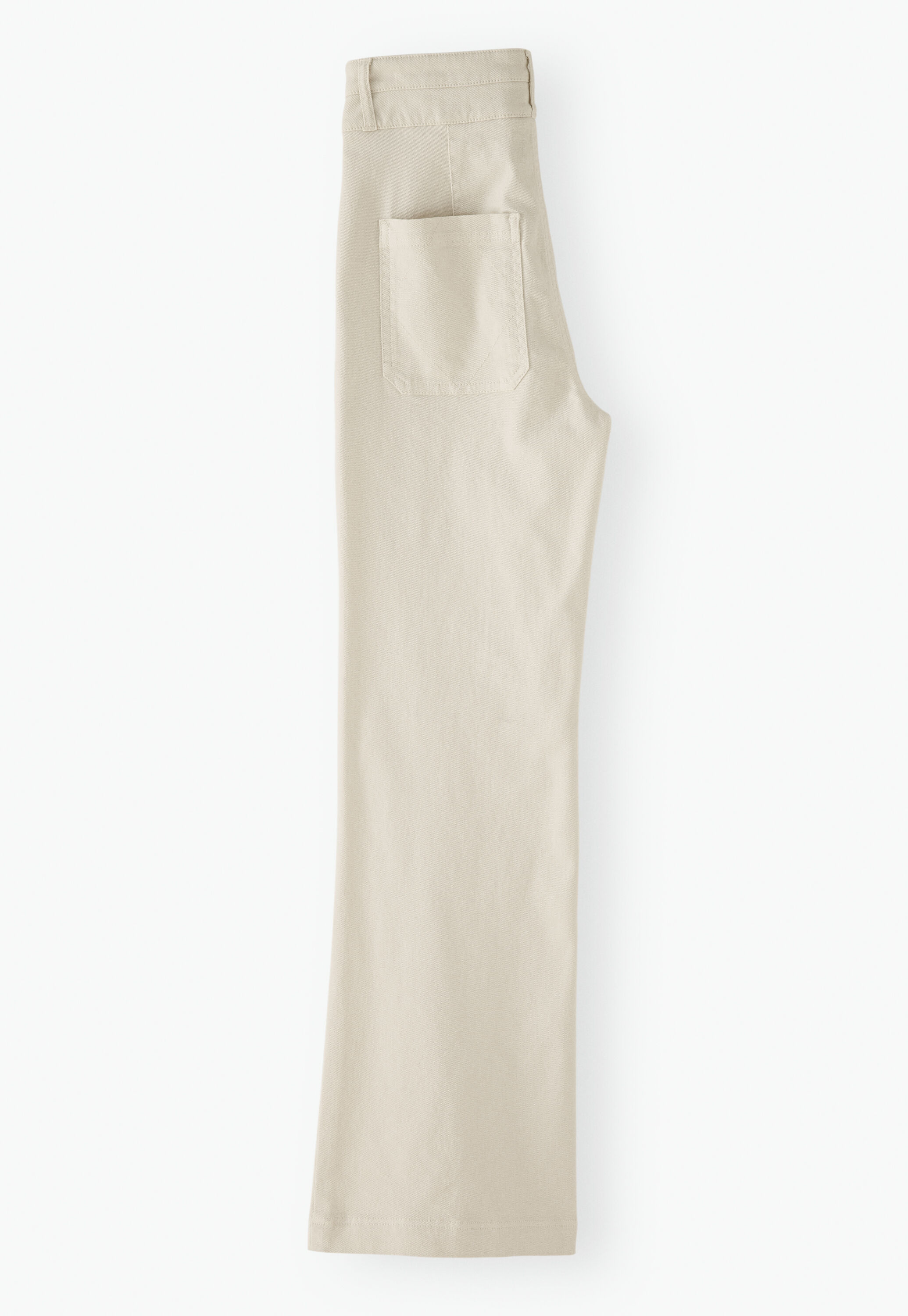 Flared trouser
