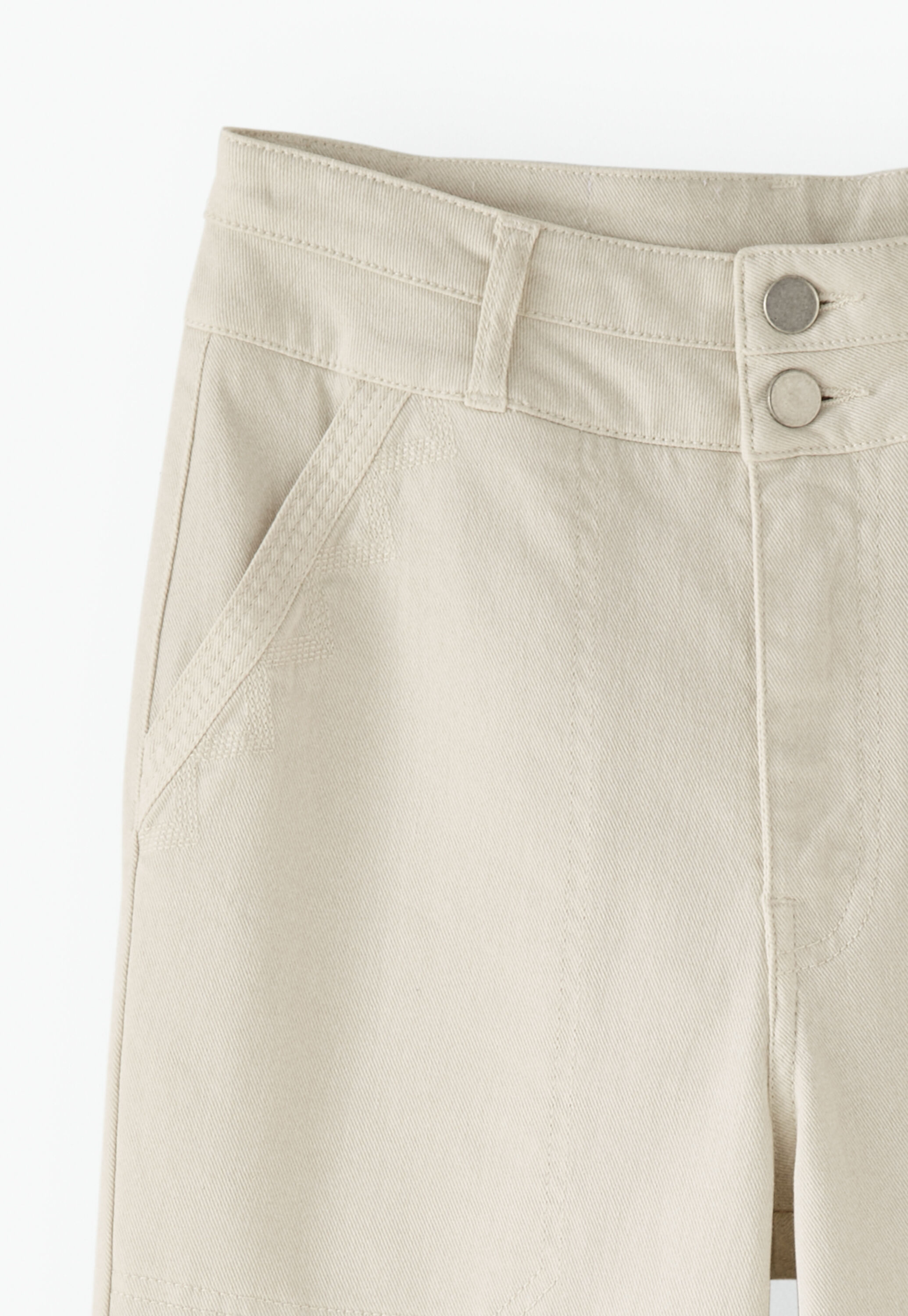 Flared trouser