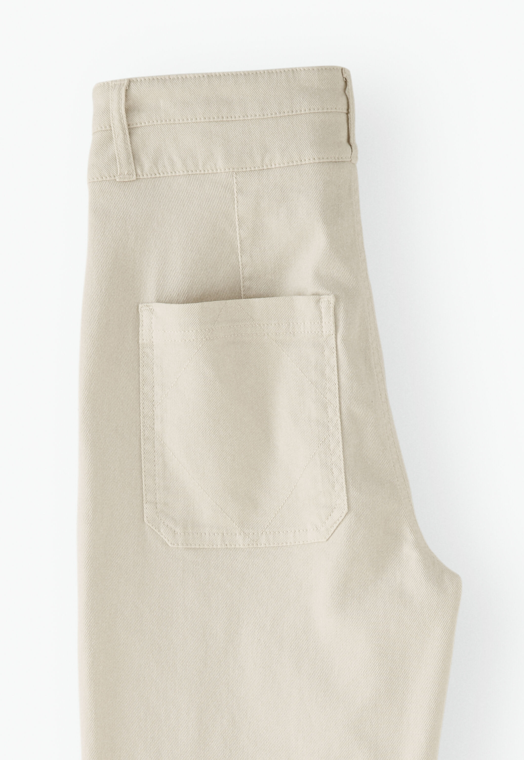 Flared trouser