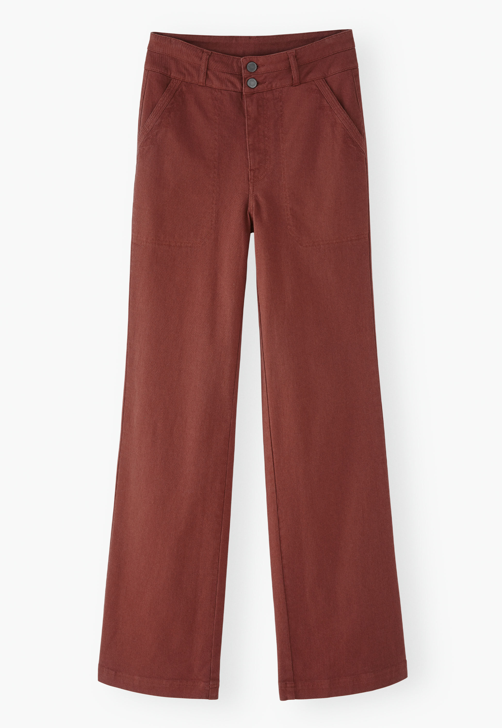 Flared trouser