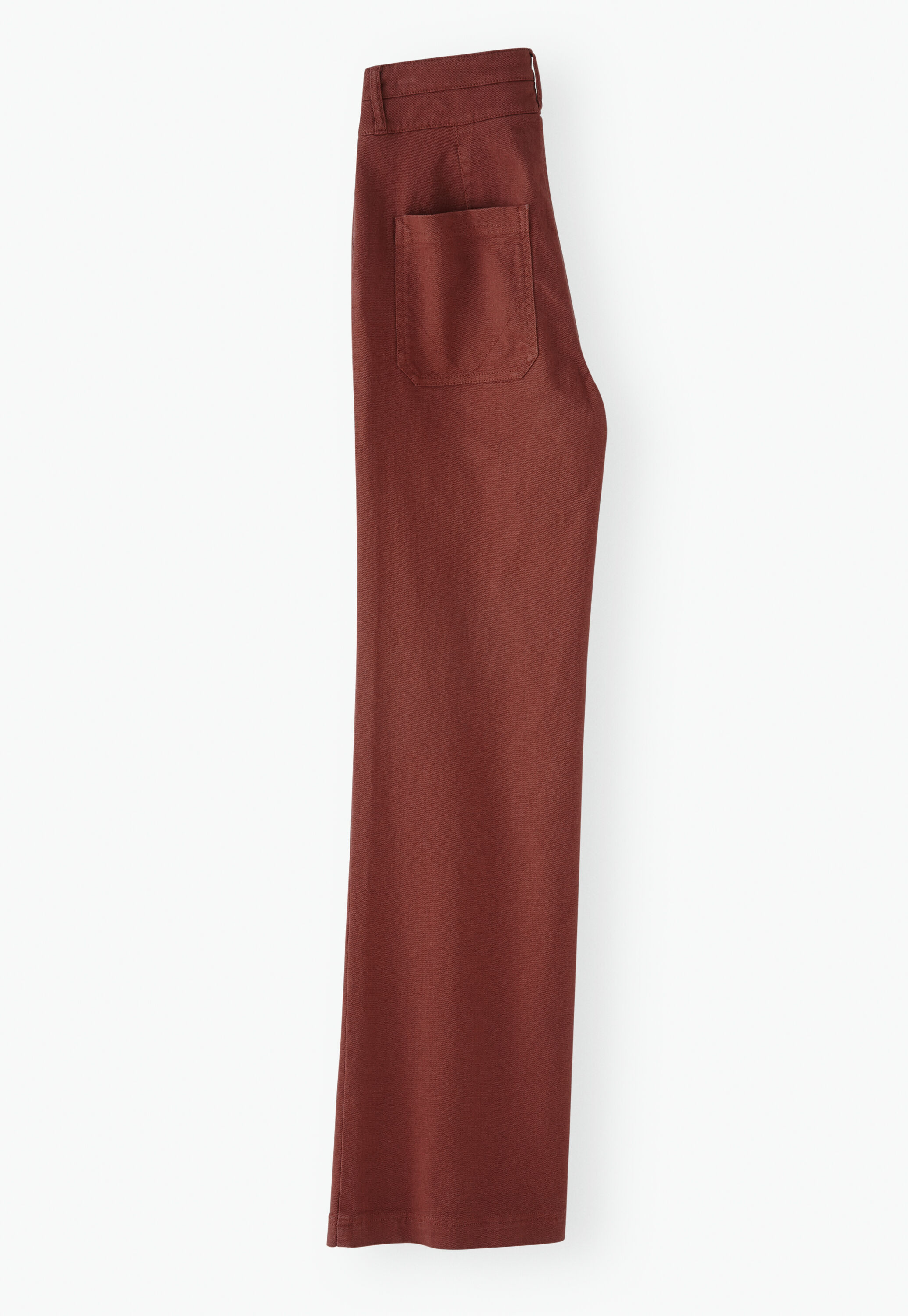 Flared trouser