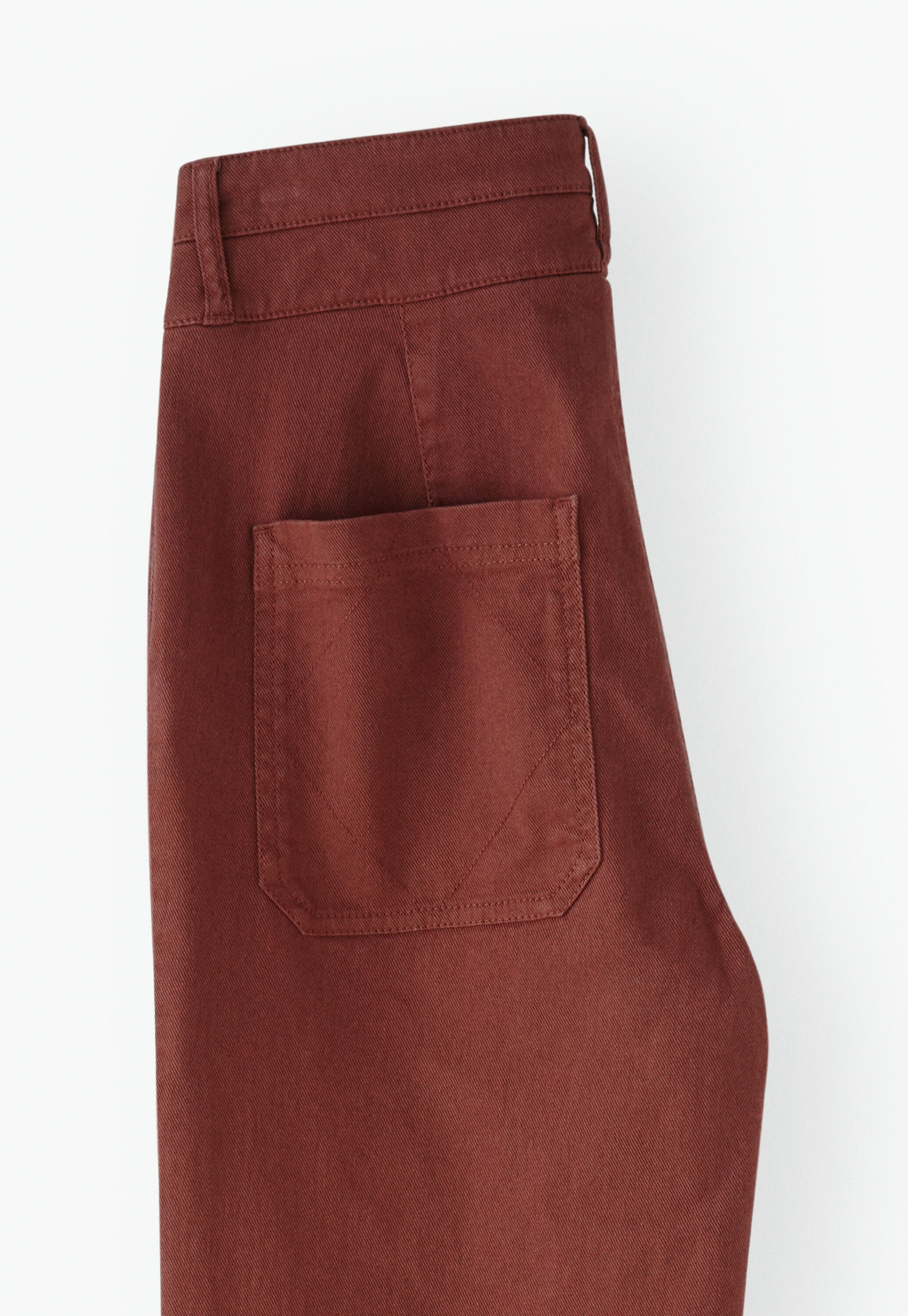 Flared trouser