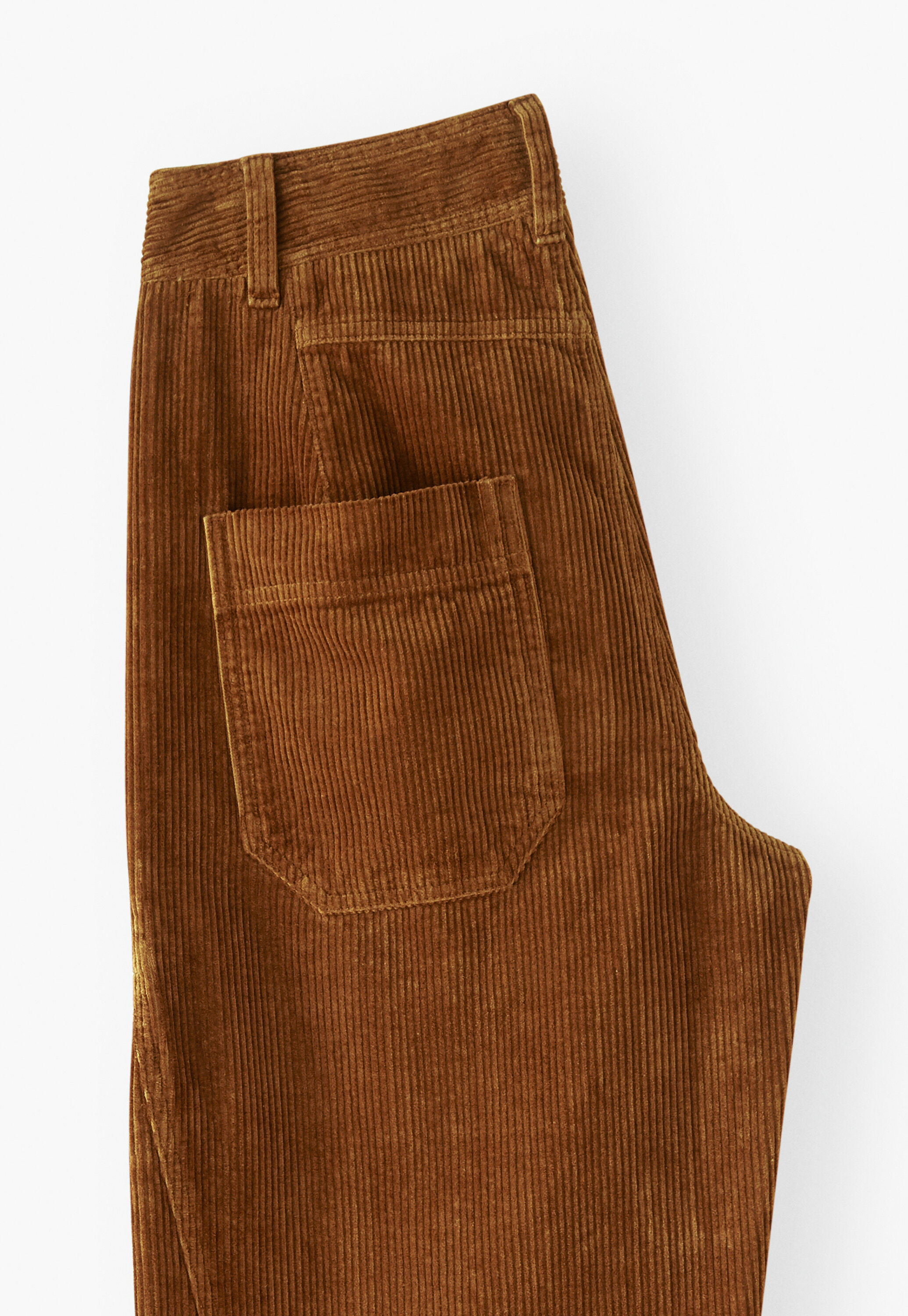 Relaxed carrot cords