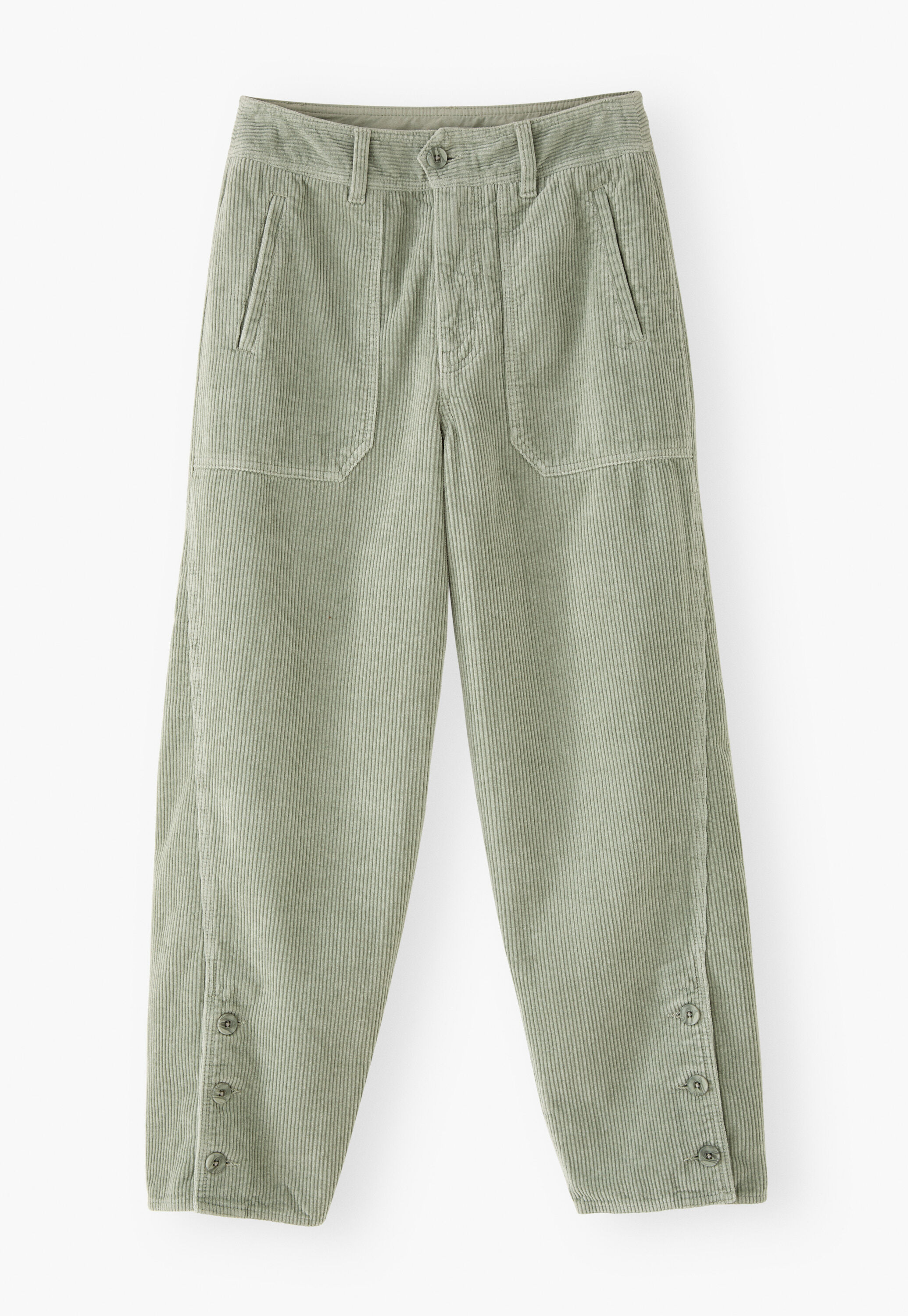 Relaxed carrot cords
